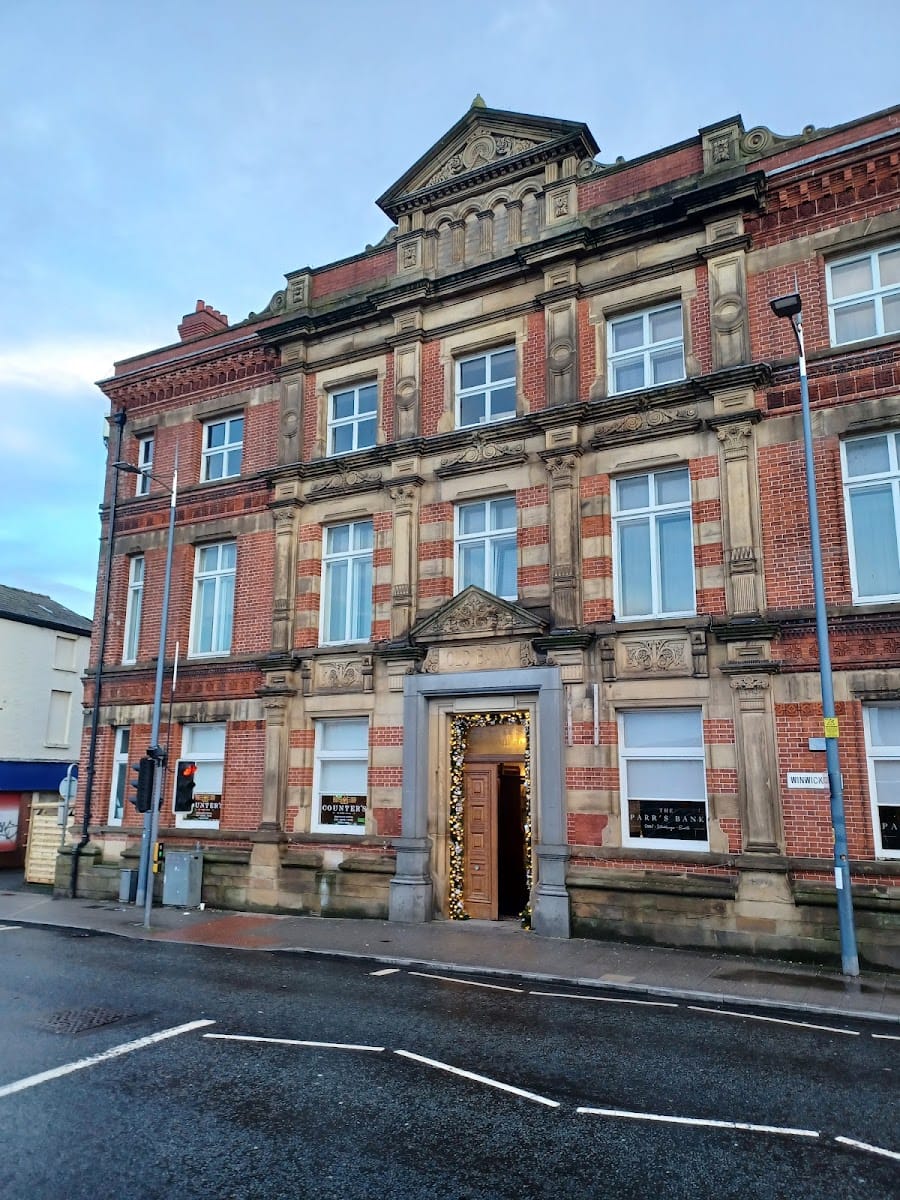 The Parr's Bank Hotel