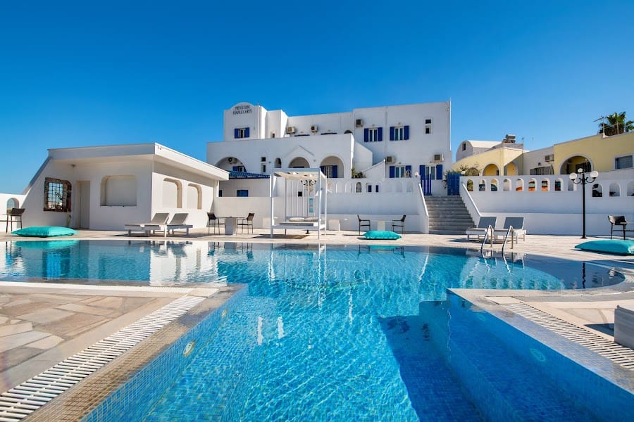 Villa Kavallaris & Apartments Santorini