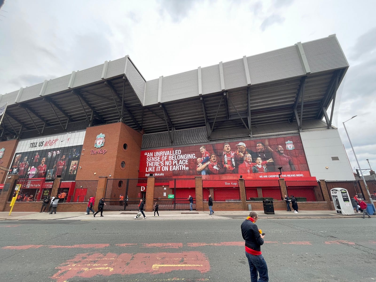 Liverpool away day guide: Anfield matchday essentials — photo
