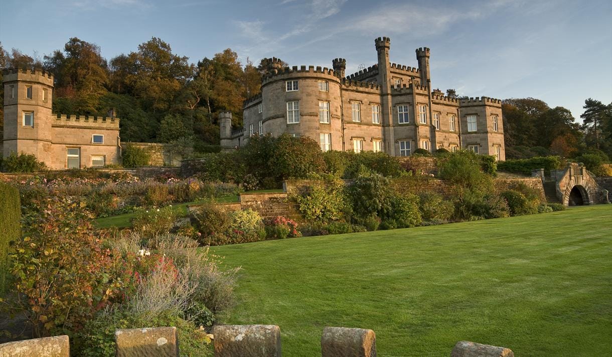No Art Open Air 2026 at Bolesworth Castle, Chester — photo