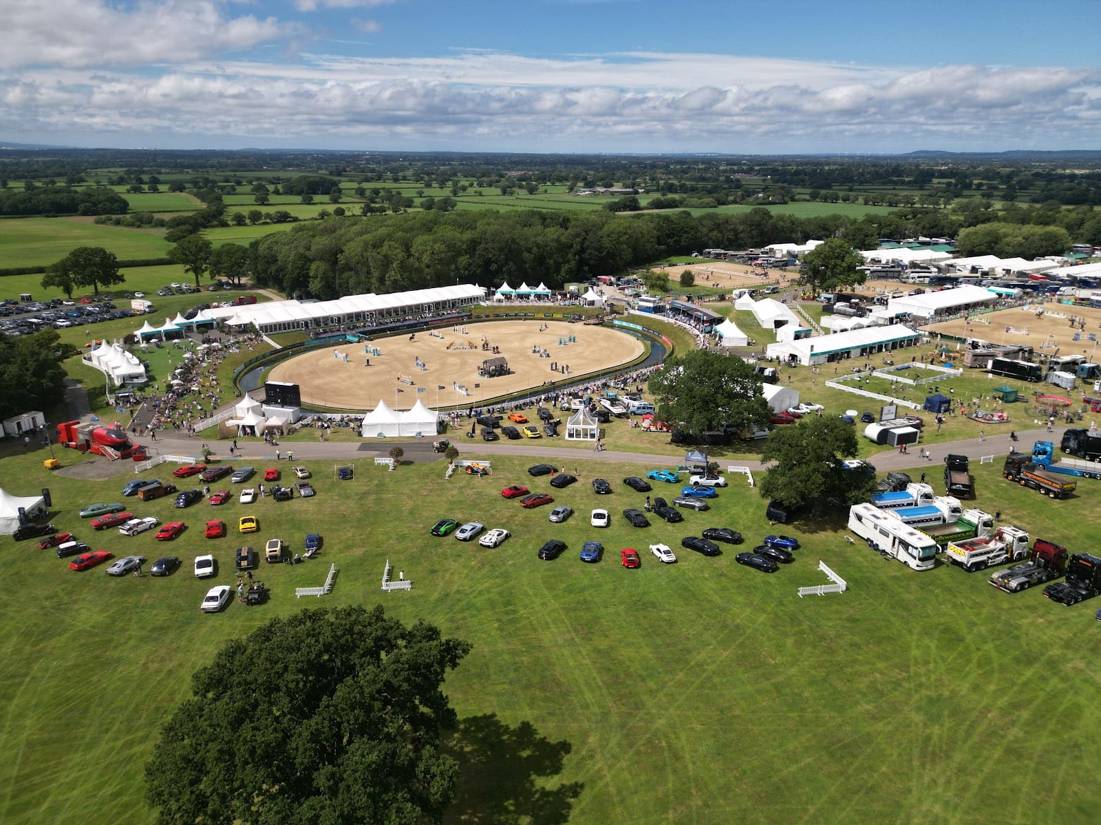 No Art Open Air 2026 at Bolesworth Castle, Chester — photo