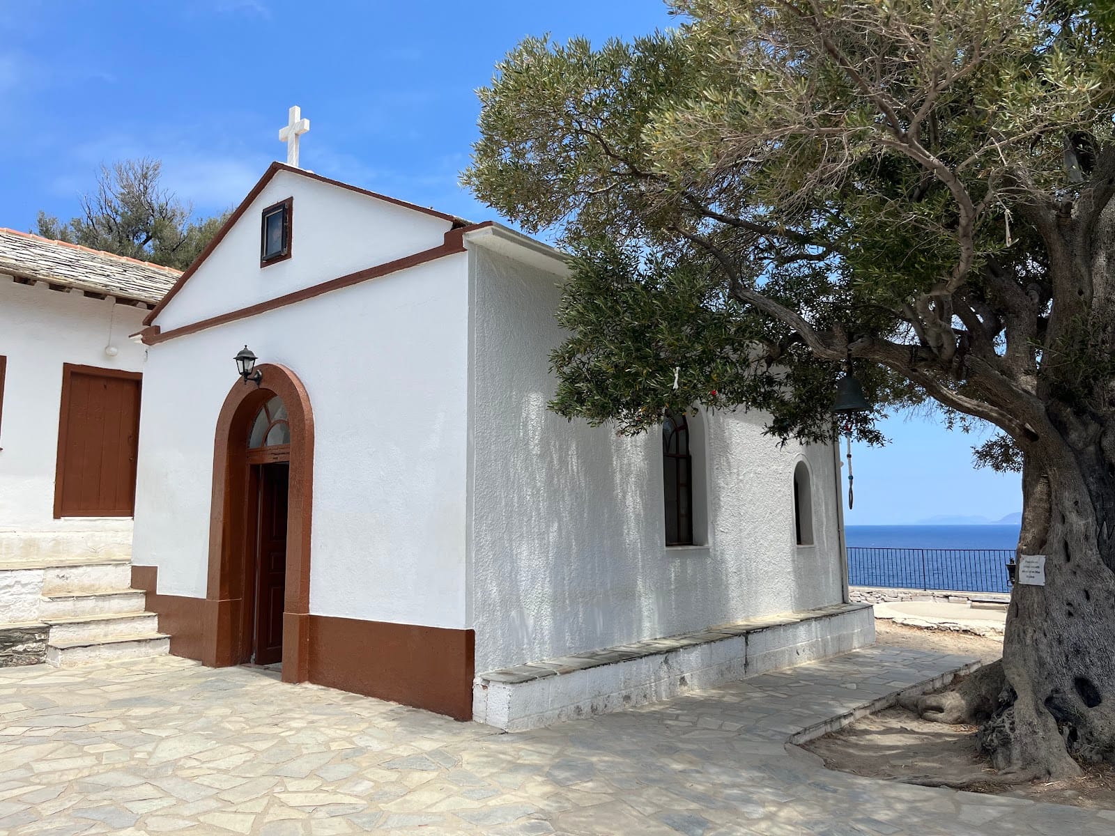 See Mamma Mia performed on the actual island it was filmed — Skopelos's hidden b — photo