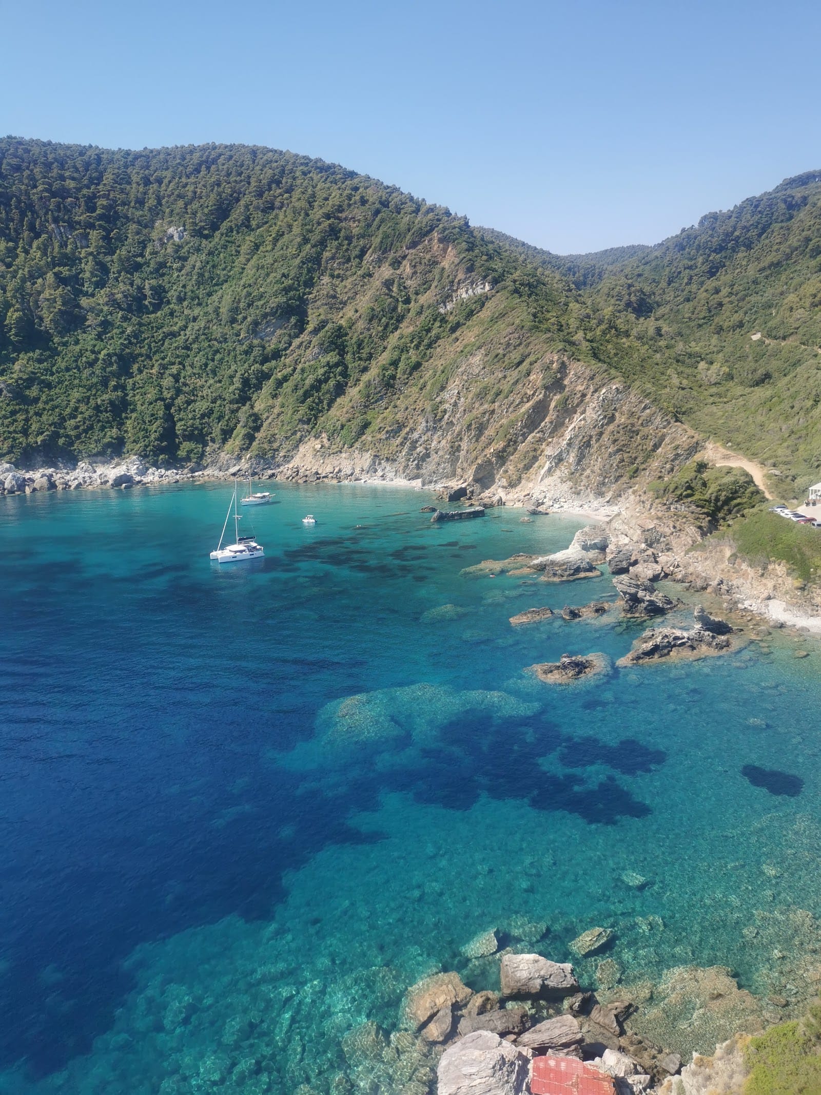 See Mamma Mia performed on the actual island it was filmed — Skopelos's hidden b — photo