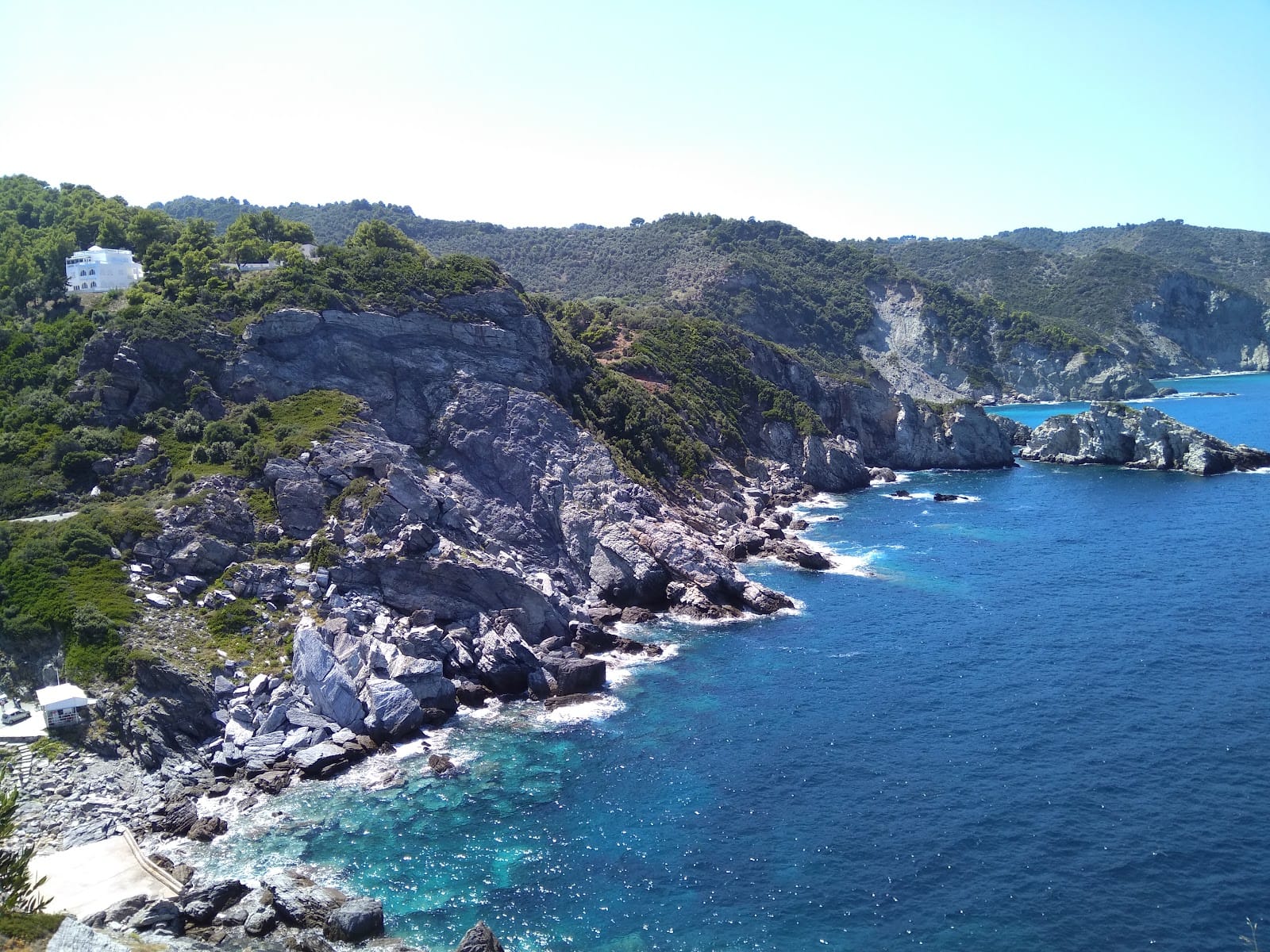 See Mamma Mia performed on the actual island it was filmed — Skopelos's hidden b — photo