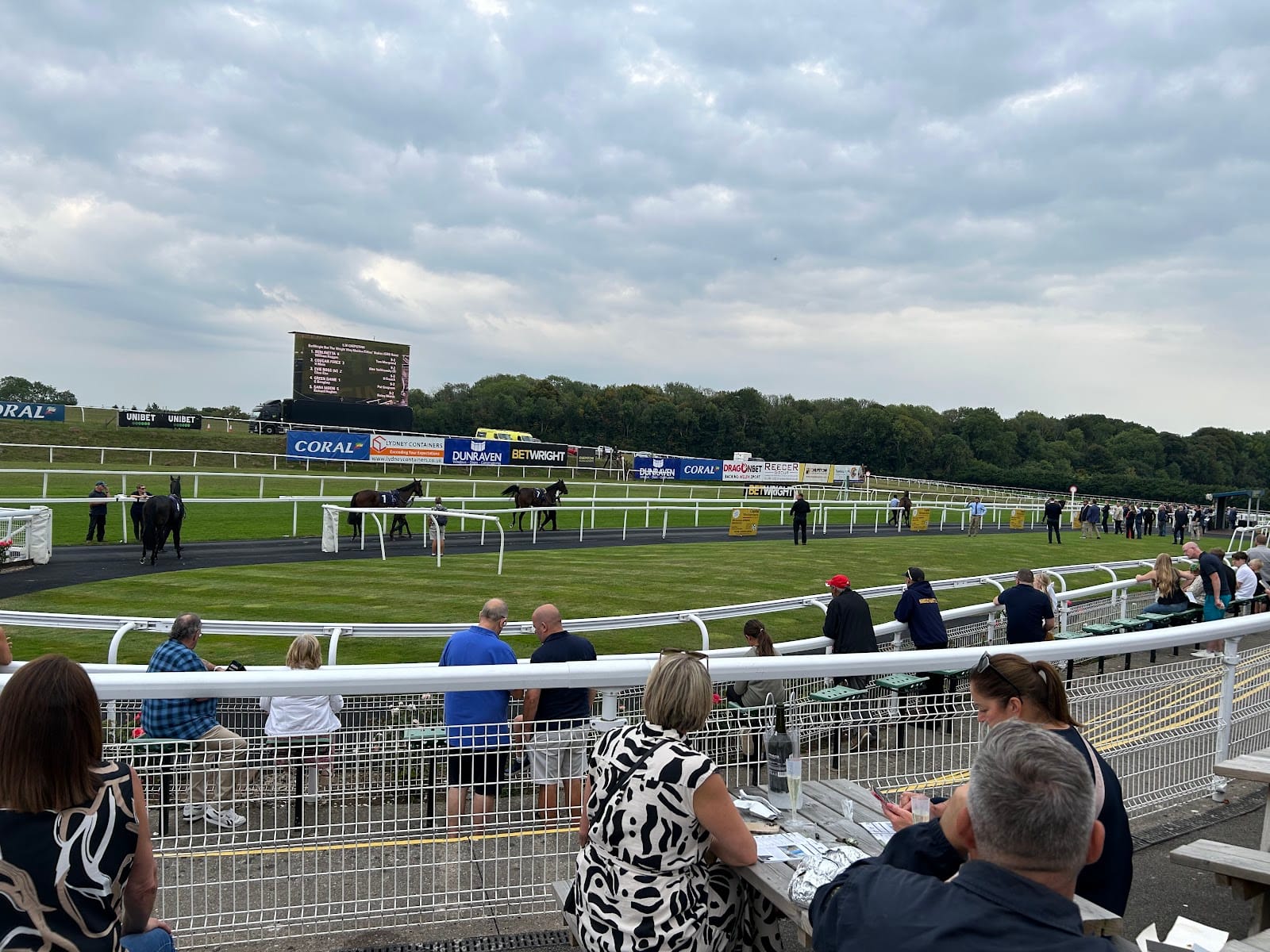 UB40 ft. Ali Campbell at Chepstow Racecourse — photo