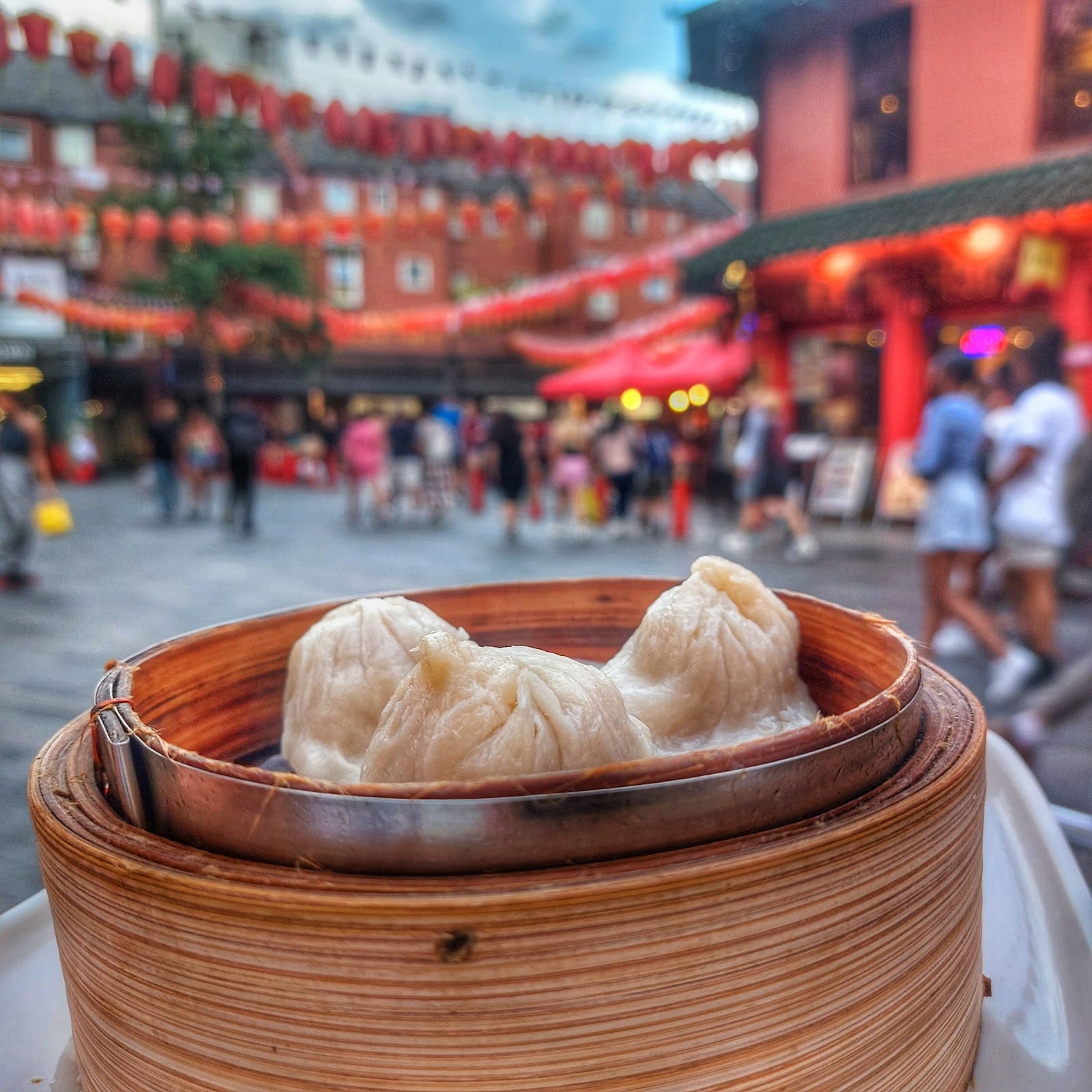 Eat dim sum then catch a West End musical — the perfect London Saturday — photo