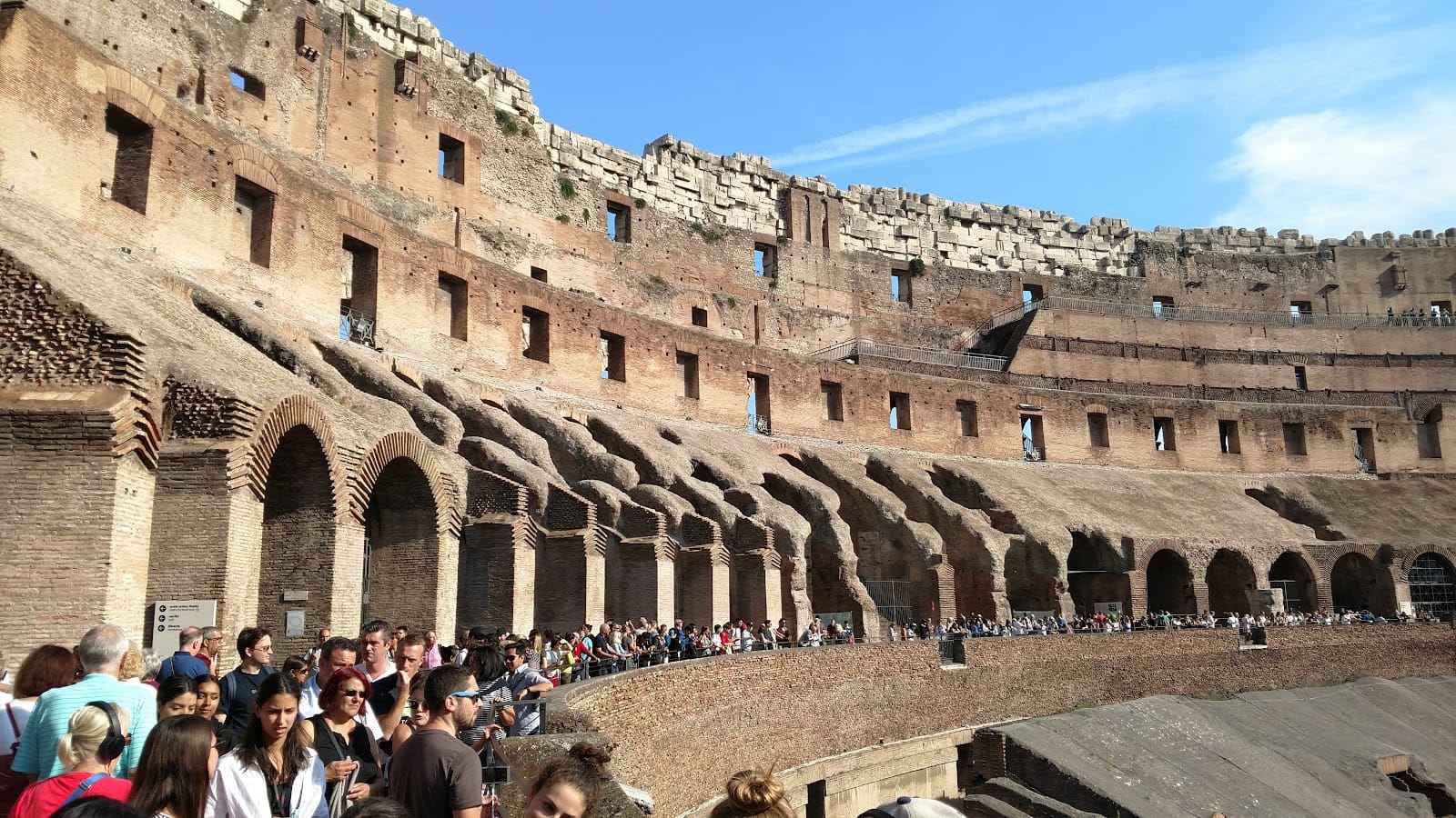 Watch Gladiators where they actually fought — the Colosseum after dark — photo