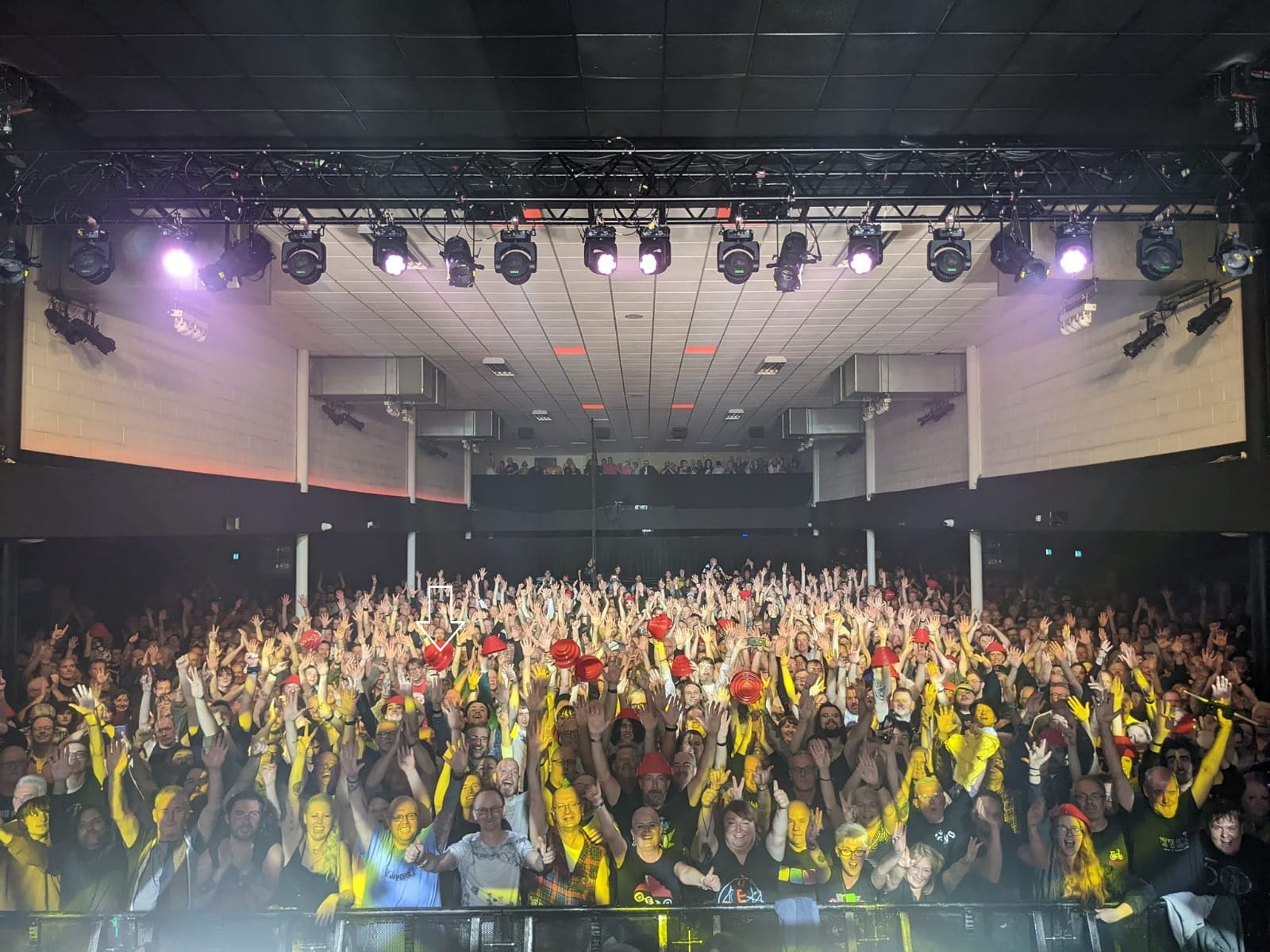 Armand Van Helden at Edinburgh Corn Exchange — photo
