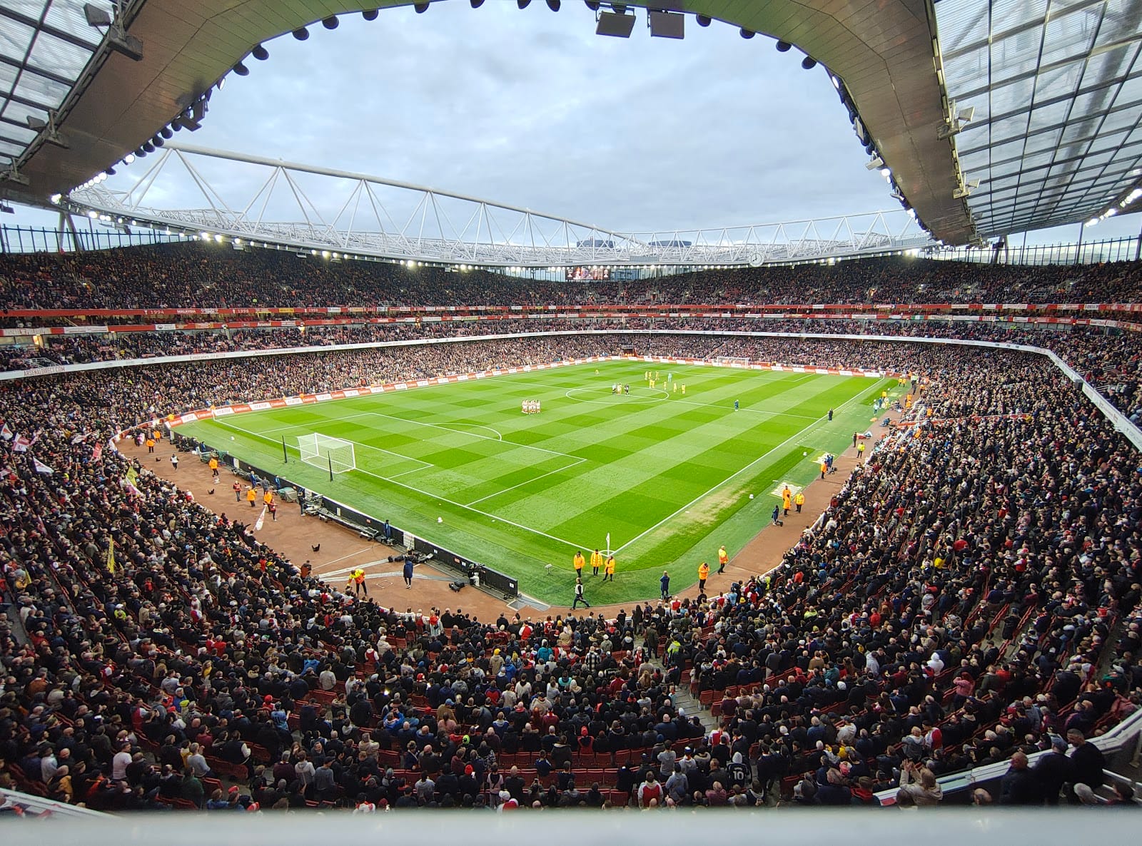 Emirates Stadium away-day guide for Arsenal matches — photo