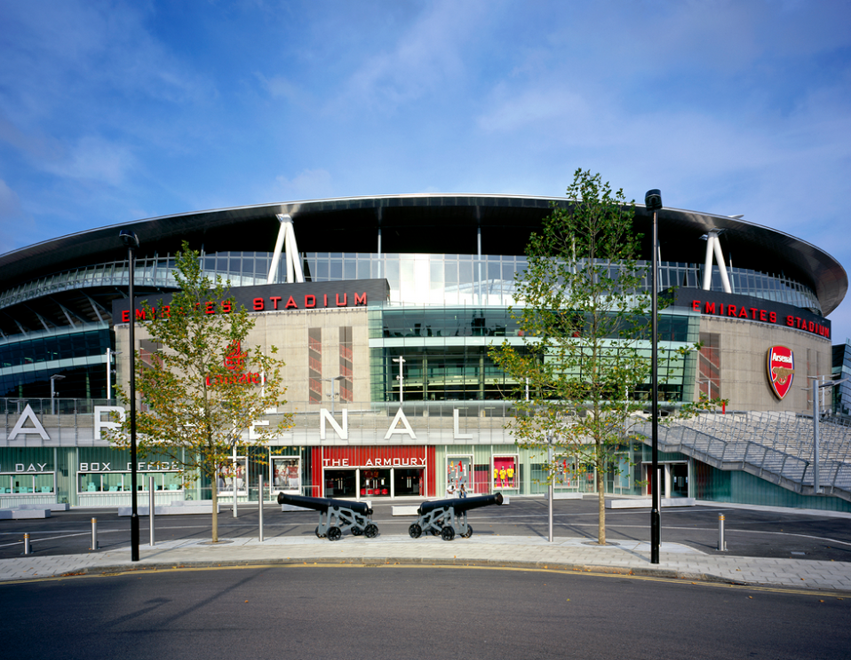 Emirates Stadium away-day guide for Arsenal matches — photo