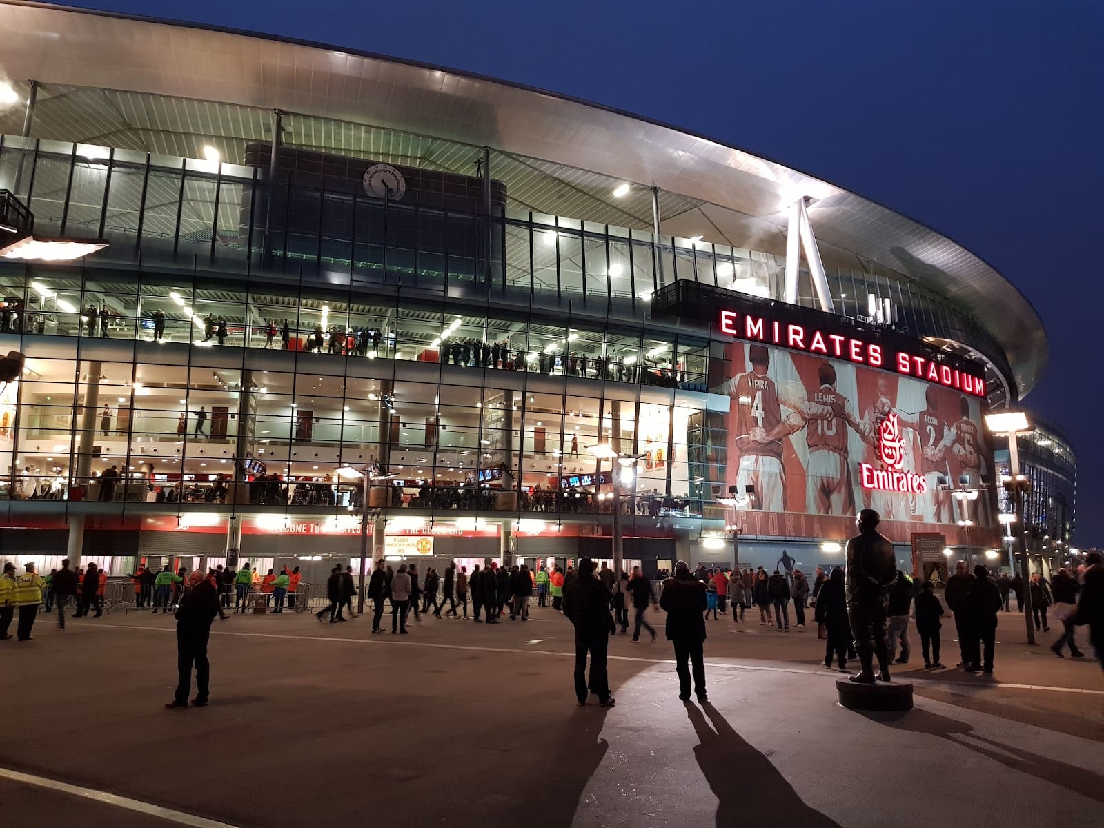 Emirates Stadium away-day guide for Arsenal matches — photo