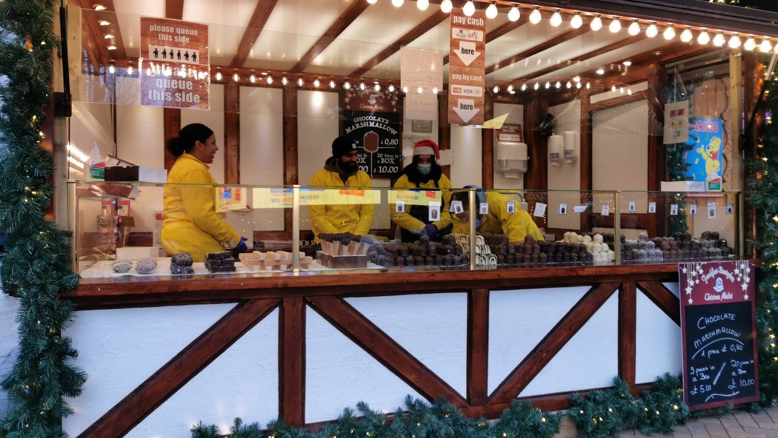 Birmingham Frankfurt Christmas Market: Europe's largest authentic German market — photo