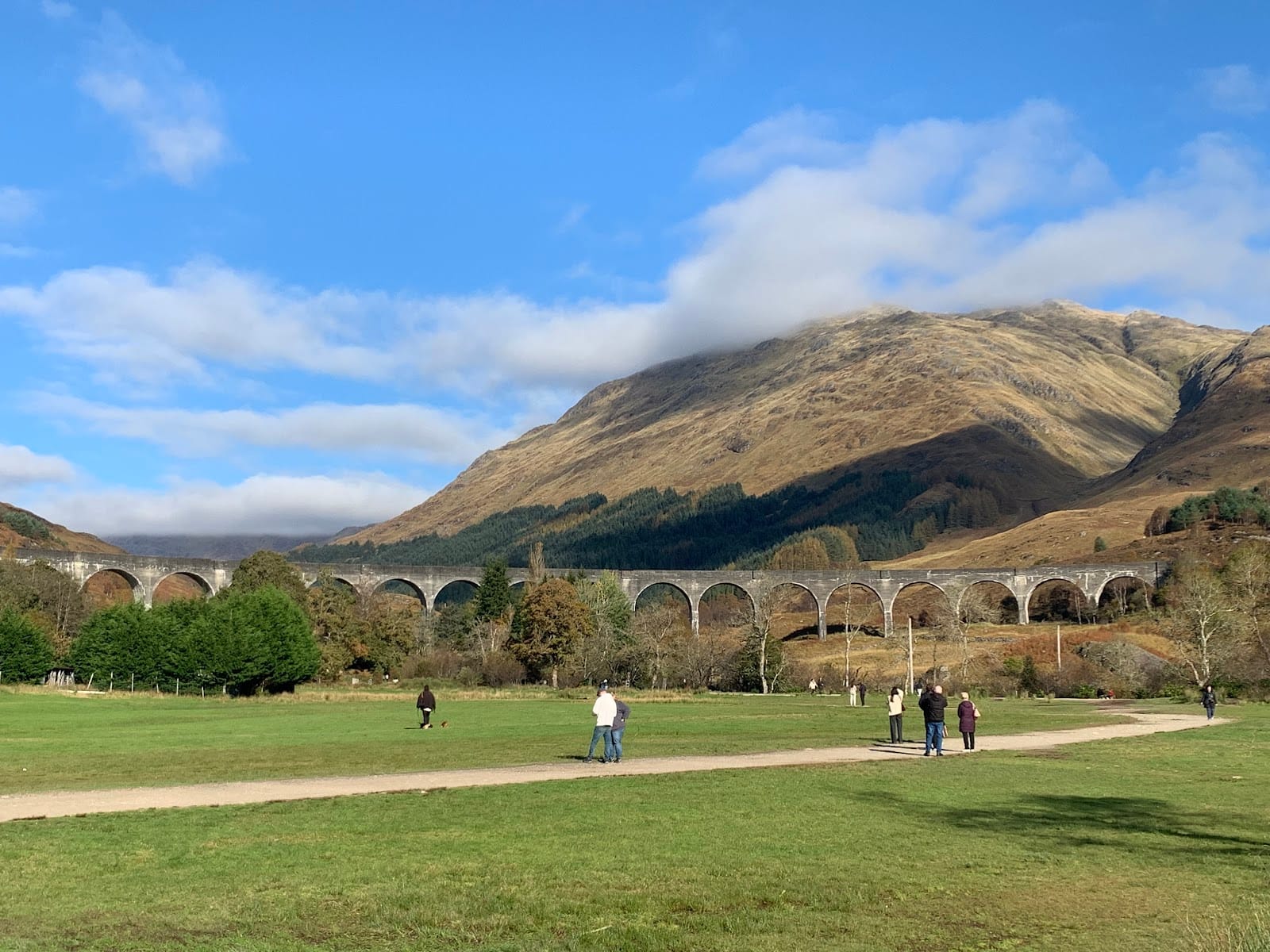 See Harry Potter platform 9¾ then ride a real Hogwarts Express — Scotland's Jaco — photo