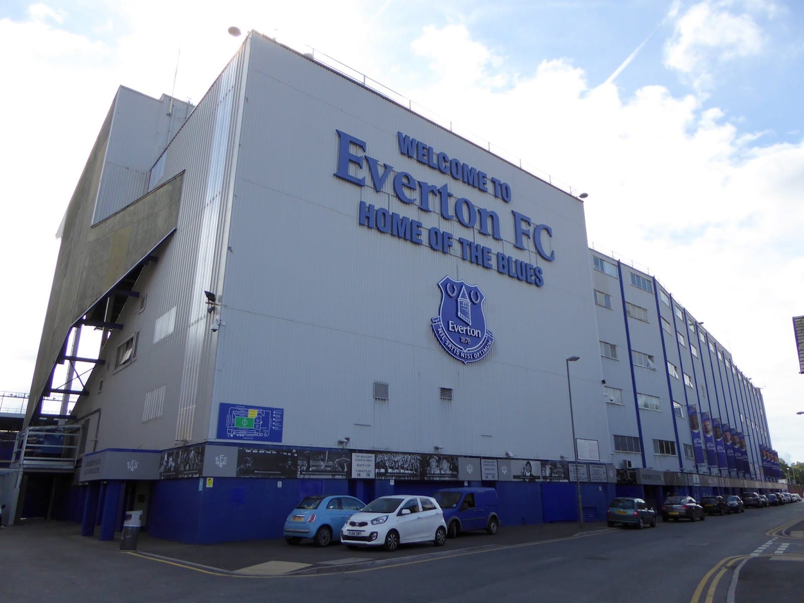 Goodison Park away-day guide: a Liverpool football institution — photo