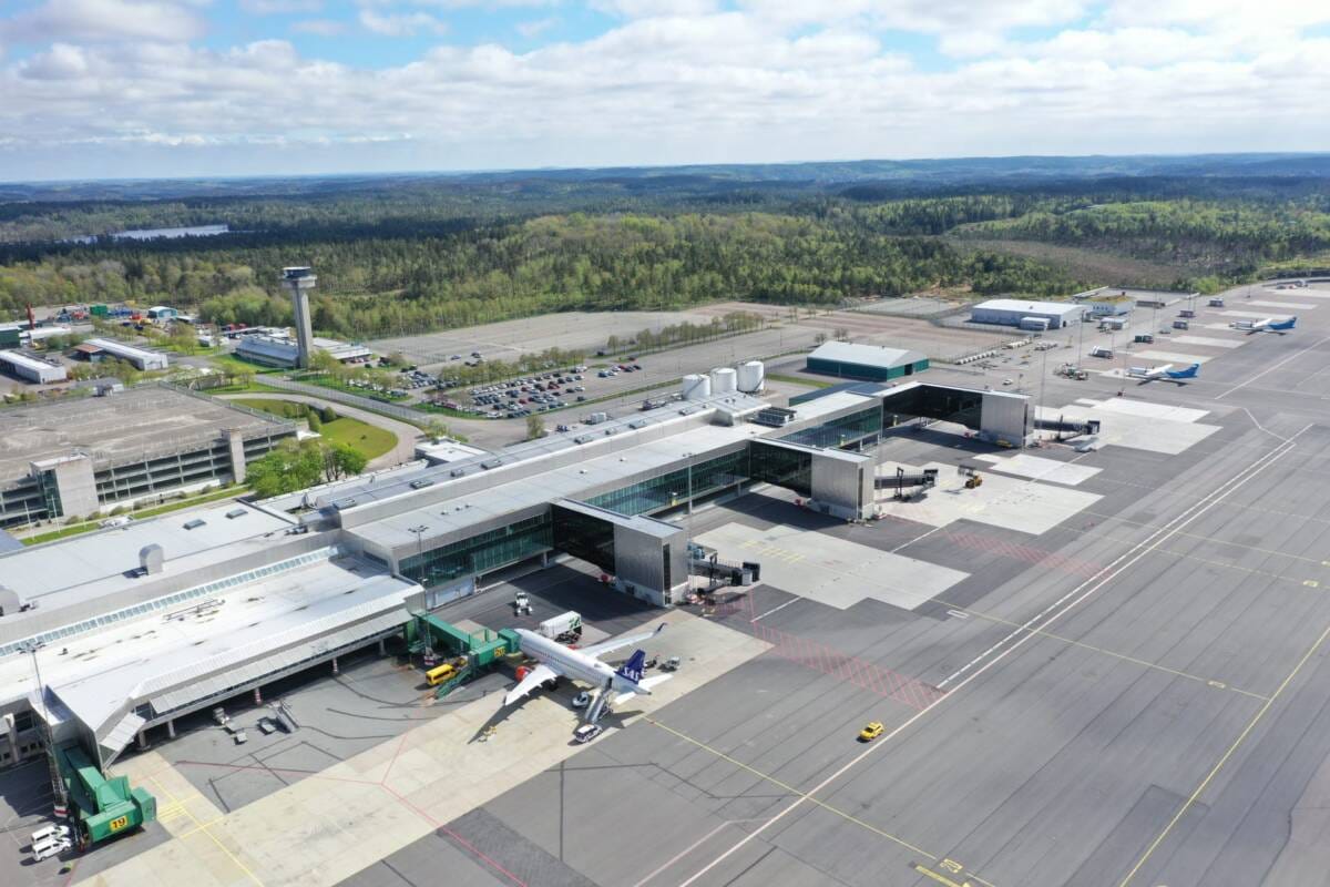 £36 extreme day trip to Gothenburg with Ryanair — photo