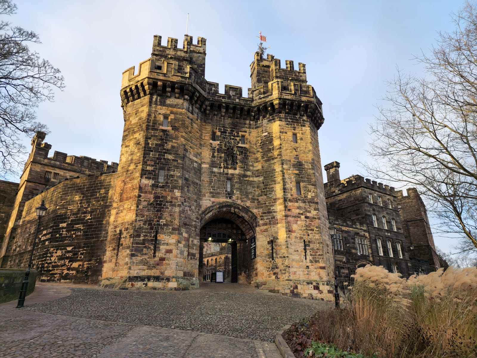 Russell Kane headlines Comedy at the Castle in Lancaster 1