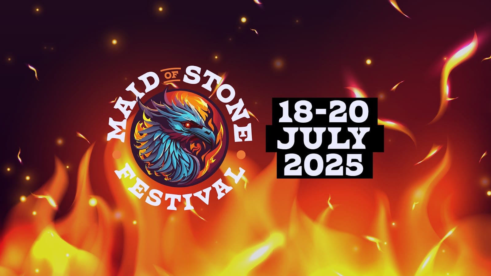 Maid of Stone 2026: Three days of rock at Mote Park, Maidstone — photo