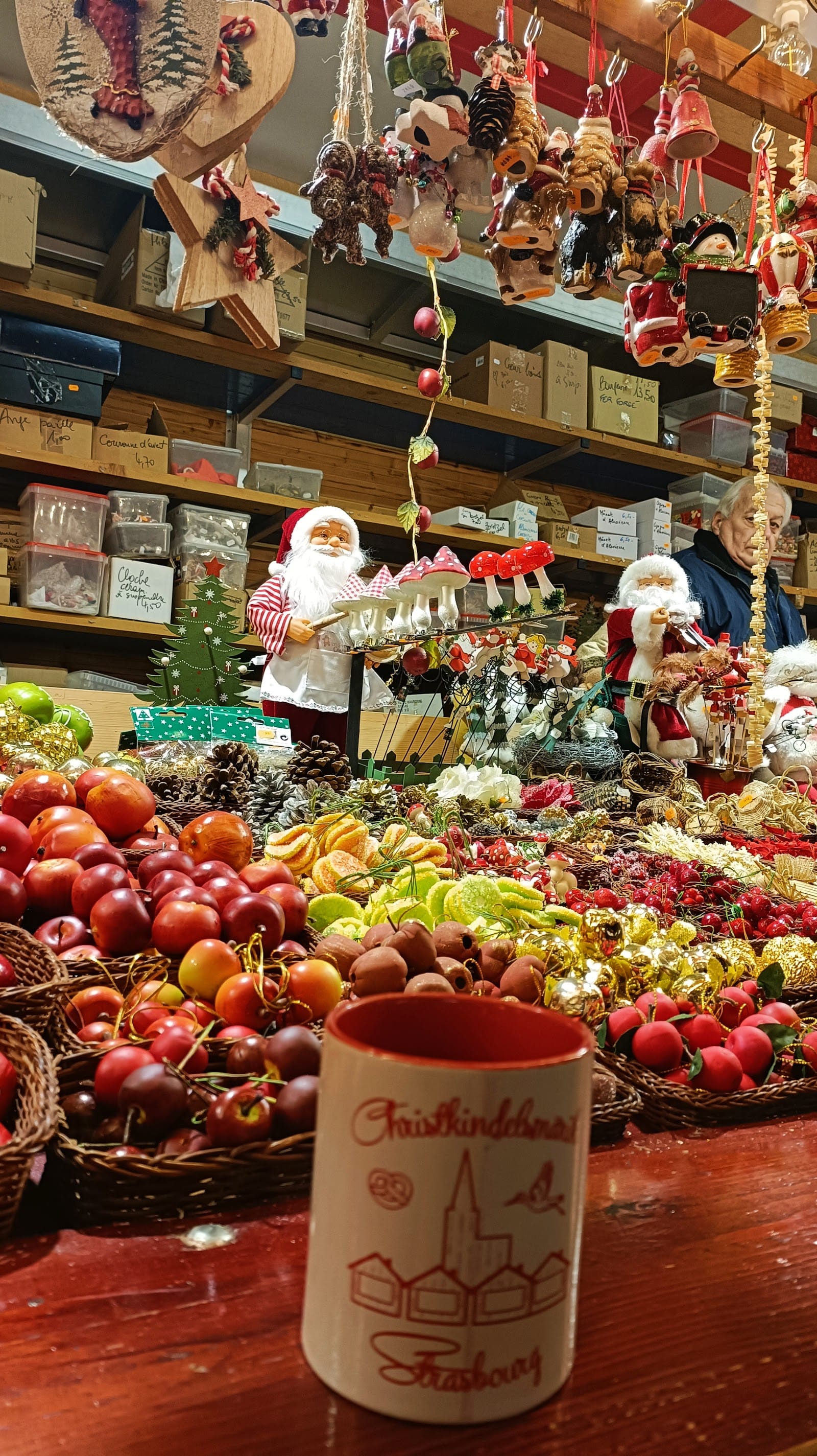 Strasbourg Christmas Market: the original (since 1570) and still the best — photo