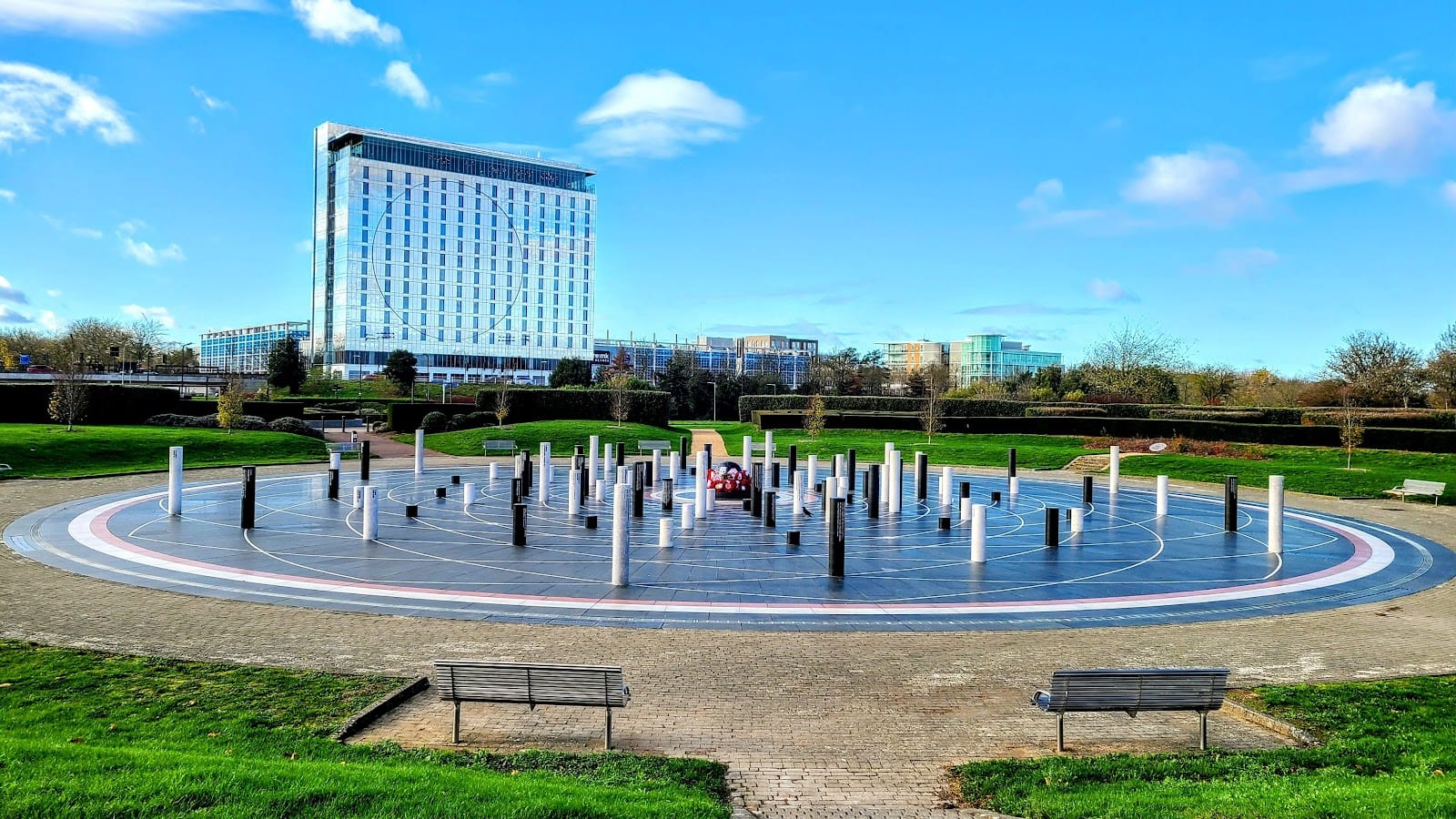 Electric Paradise hits The National Bowl, Milton Keynes — photo