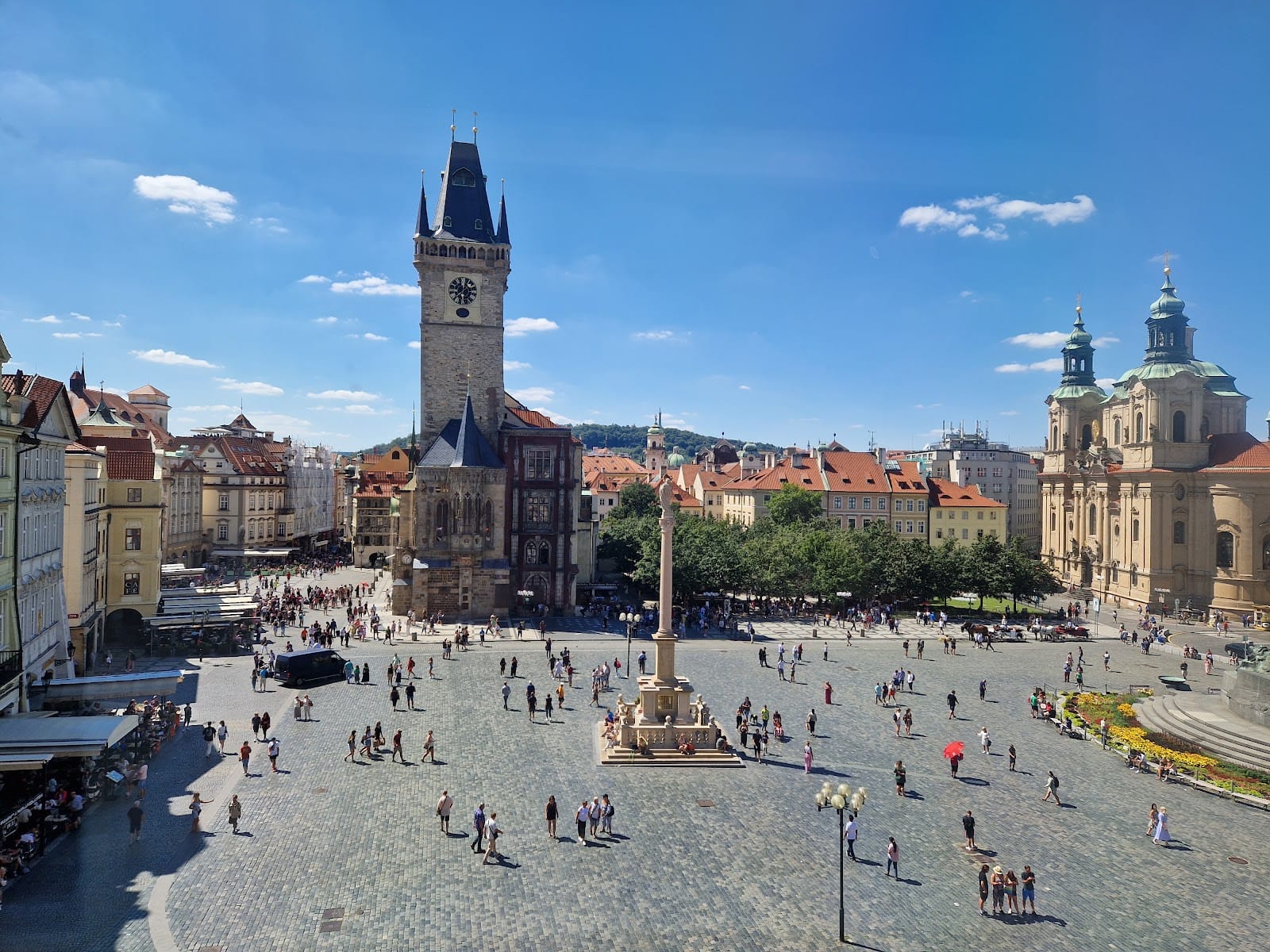 Prague Christmas Markets: Old Town Square is genuinely magical and ridiculously — photo