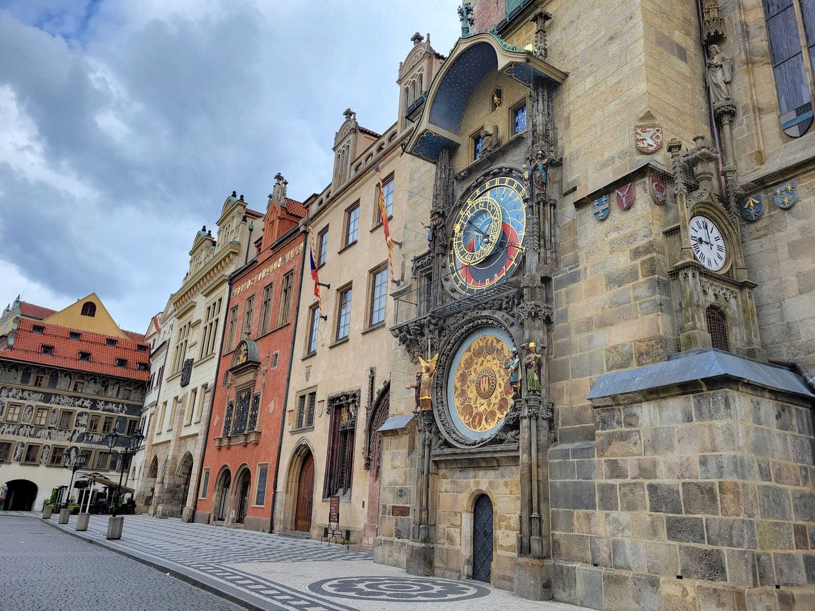 Prague Christmas Markets: Old Town Square is genuinely magical and ridiculously — photo