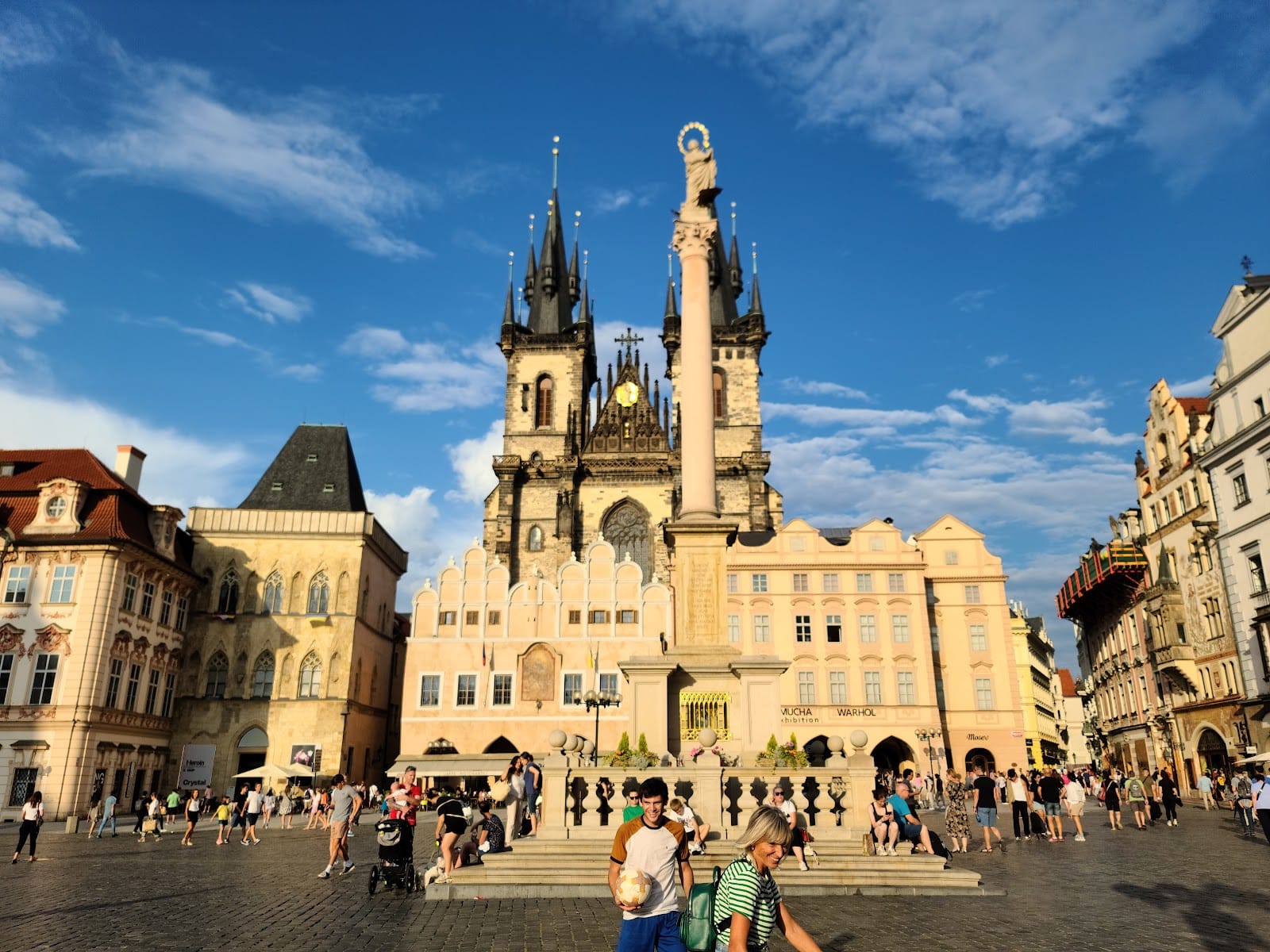 Prague Christmas Markets: Old Town Square is genuinely magical and ridiculously — photo