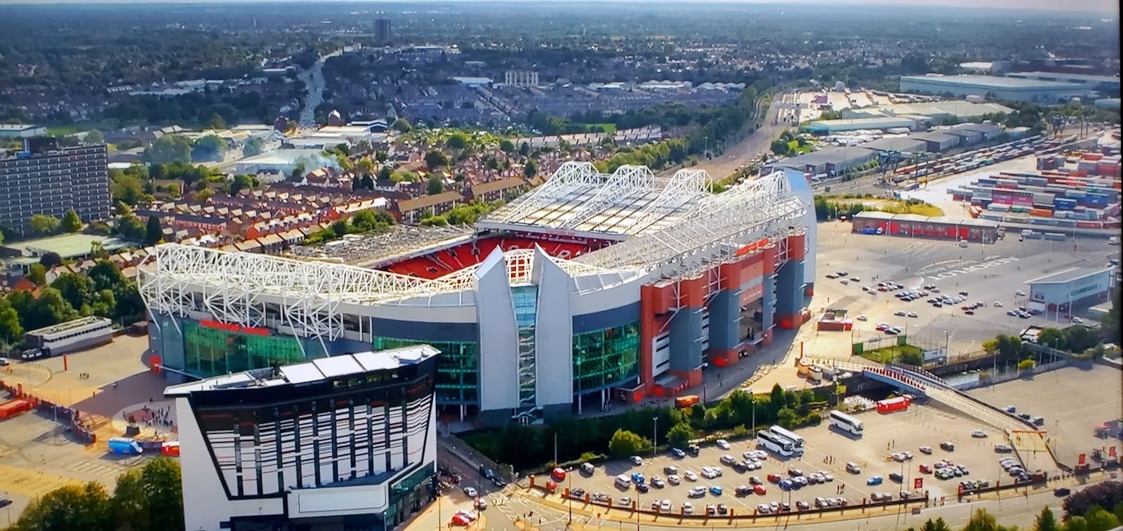 Old Trafford away-day guide: Manchester United matchday — photo