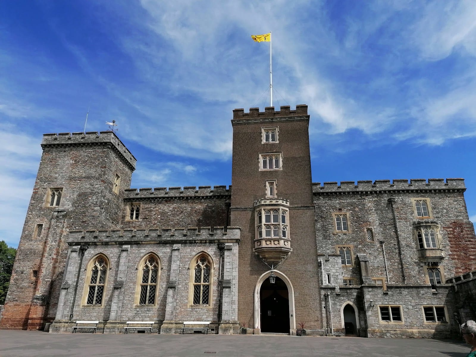Al Murray headlines Comedy at the Castle in Exeter — photo