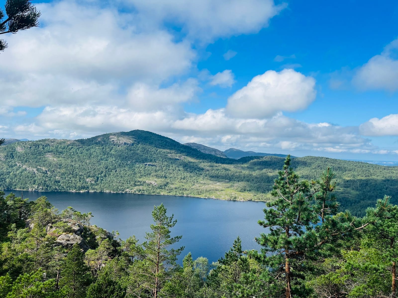 Climb the cliff face from Mission: Impossible — the actual Norwegian fjord — photo