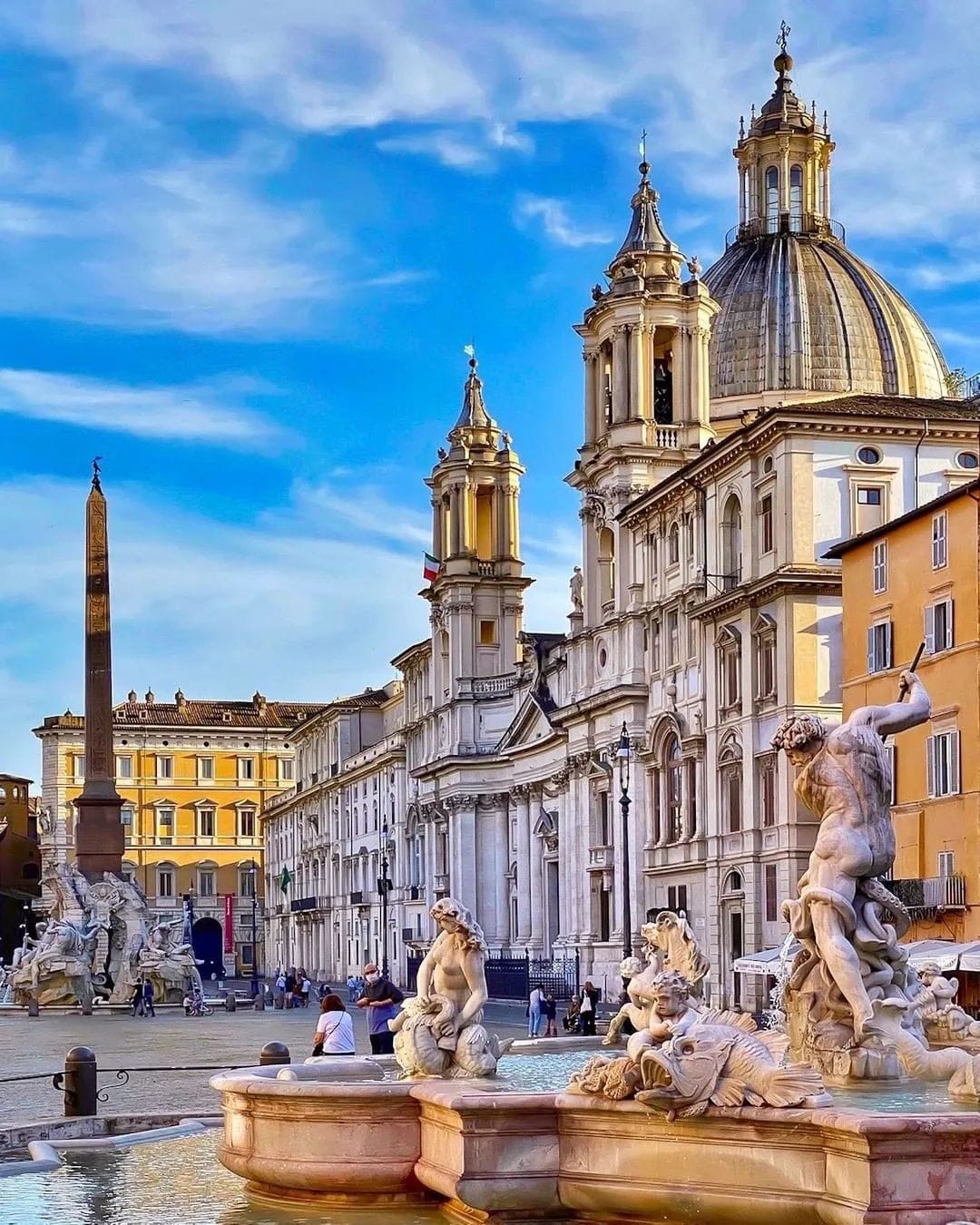 One-night Rome break in central 3-star hotel and flights — photo