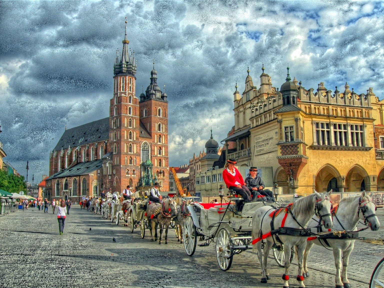 Krakow Christmas Market: under £200 all-in for a long weekend — photo