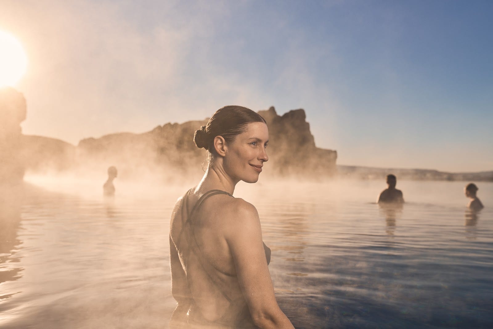 See the Northern Lights from a steaming volcanic spa — <a href=