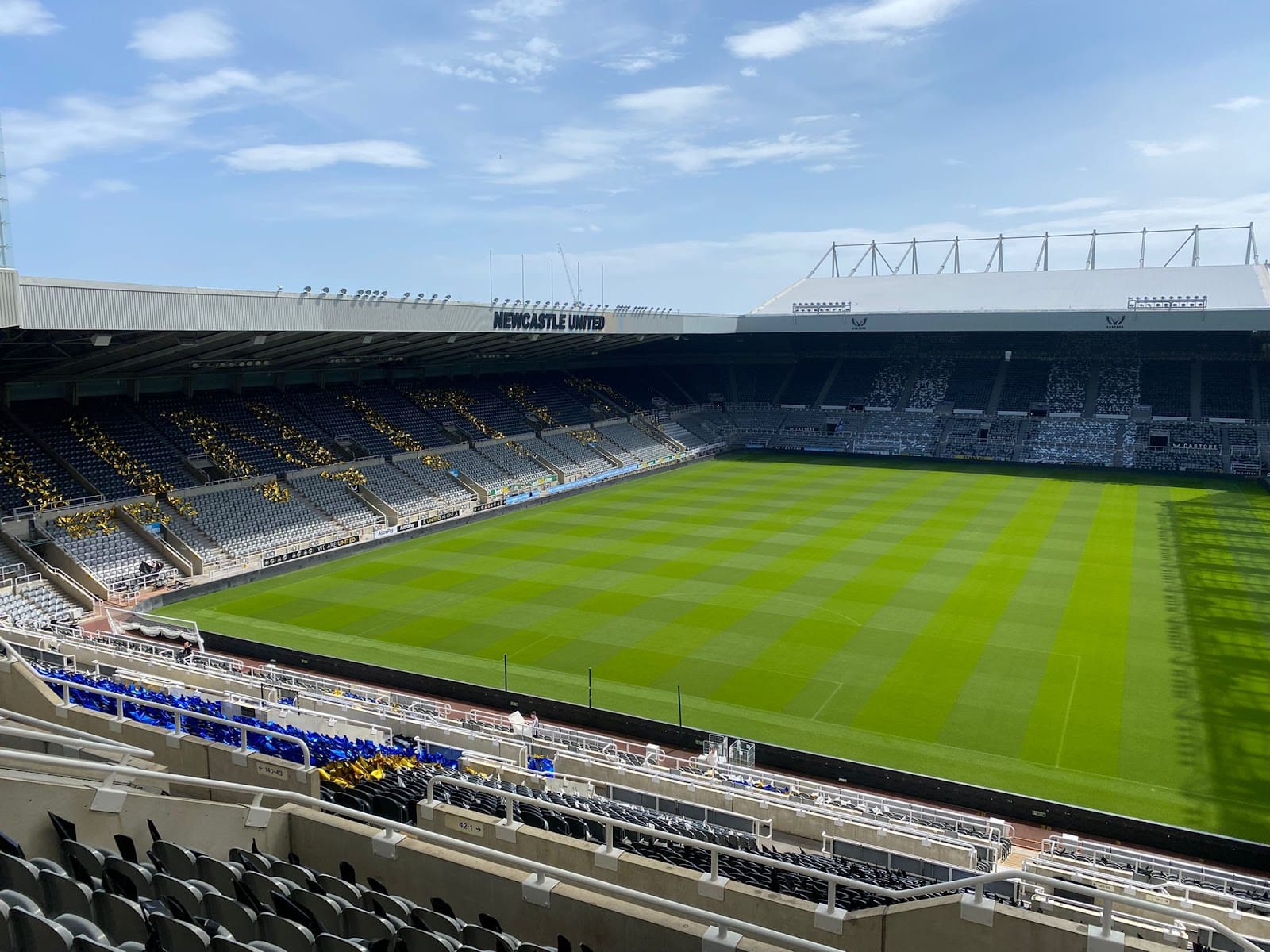 St James' Park away-day guide for Newcastle United — photo