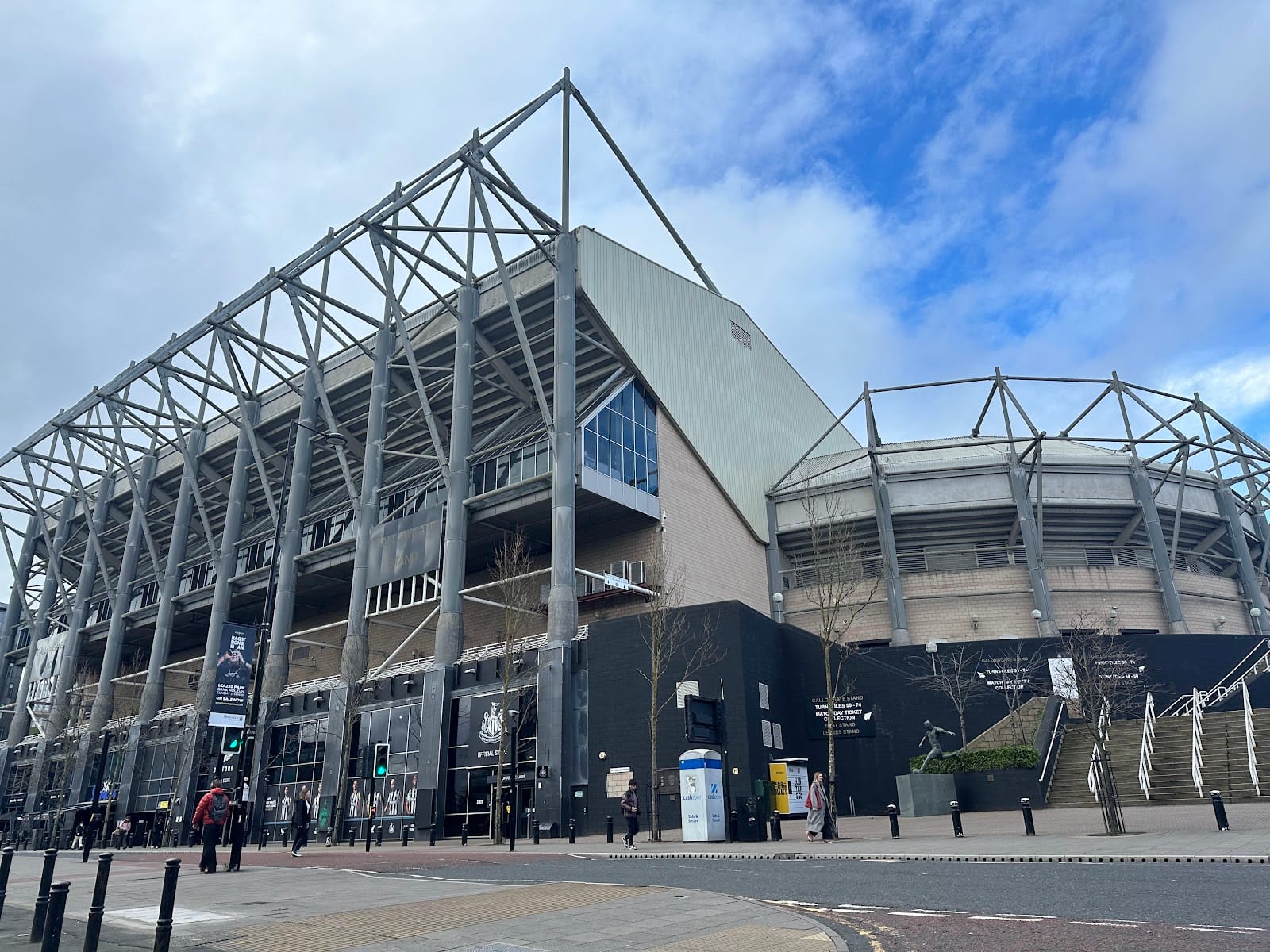 St James' Park away-day guide for Newcastle United — photo