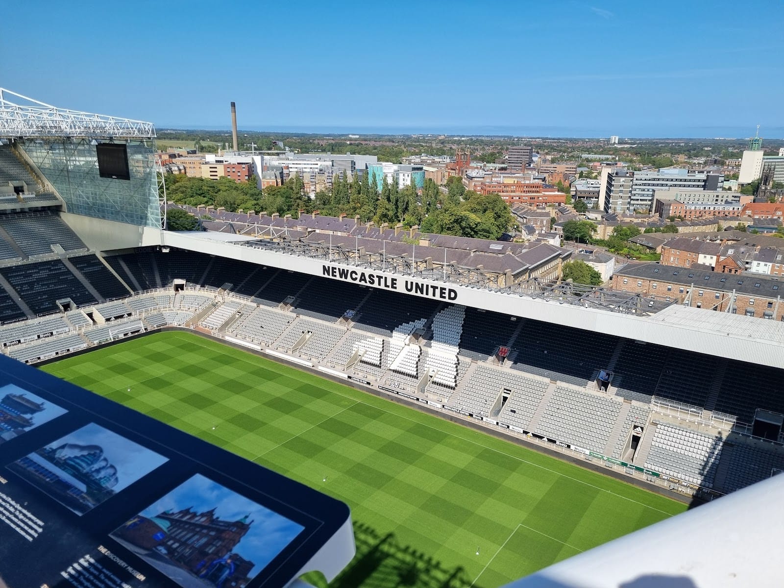 St James' Park away-day guide for Newcastle United — photo