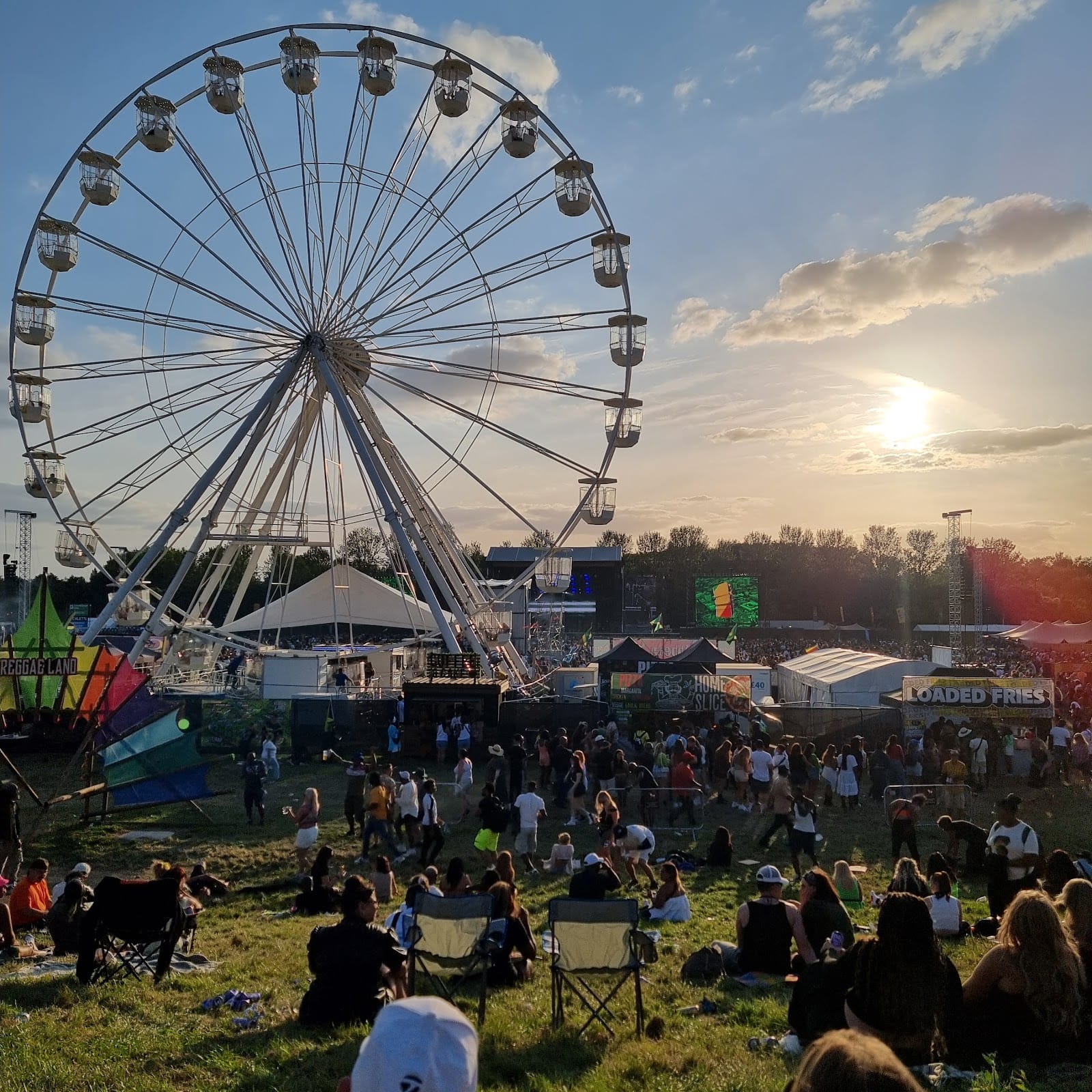 Reggae Land 2026 at The National Bowl, Milton Keynes — photo