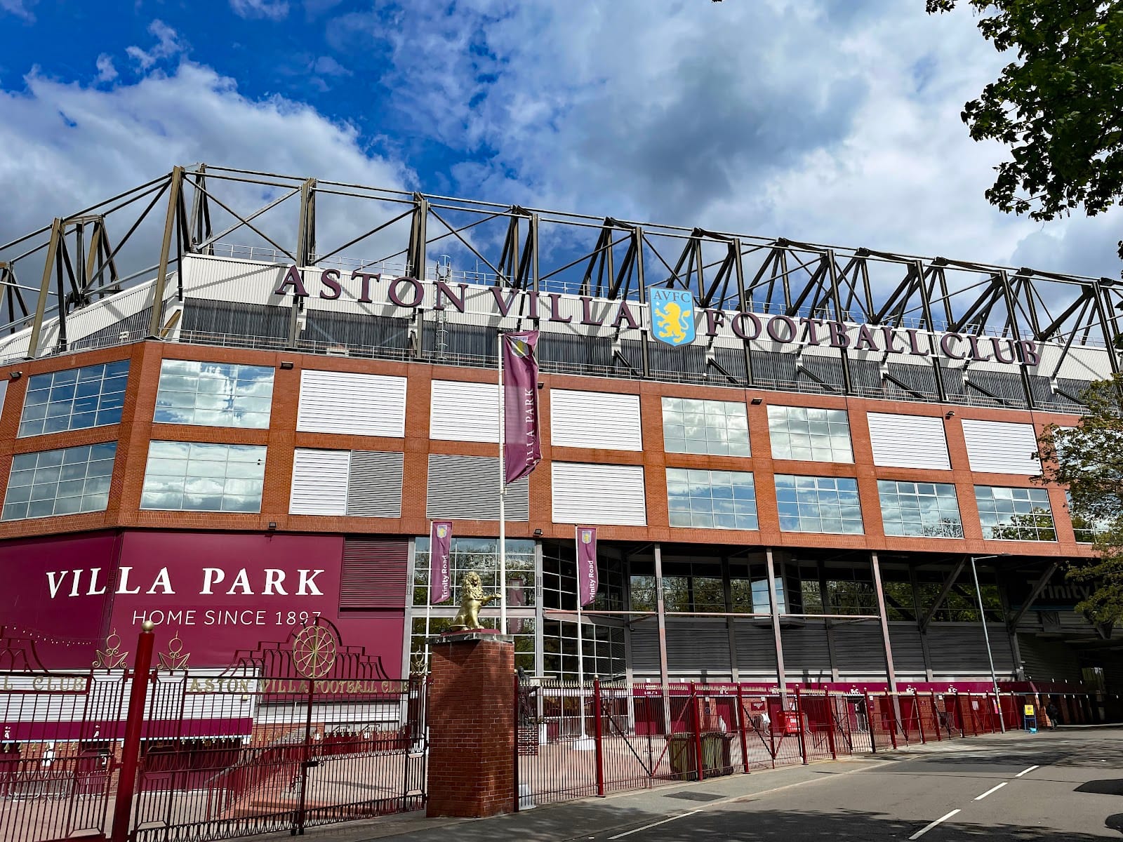 Villa Park away-day guide: Aston Villa in Birmingham — photo