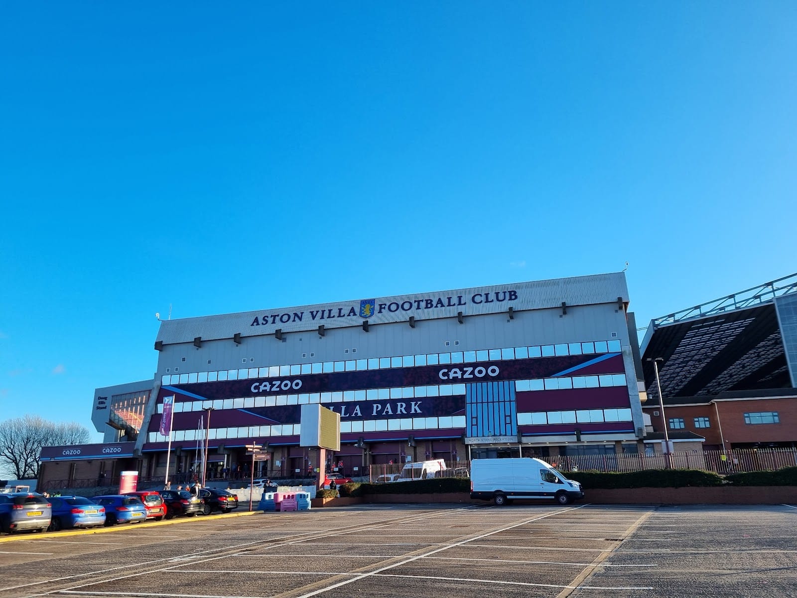 Villa Park away-day guide: Aston Villa in Birmingham — photo