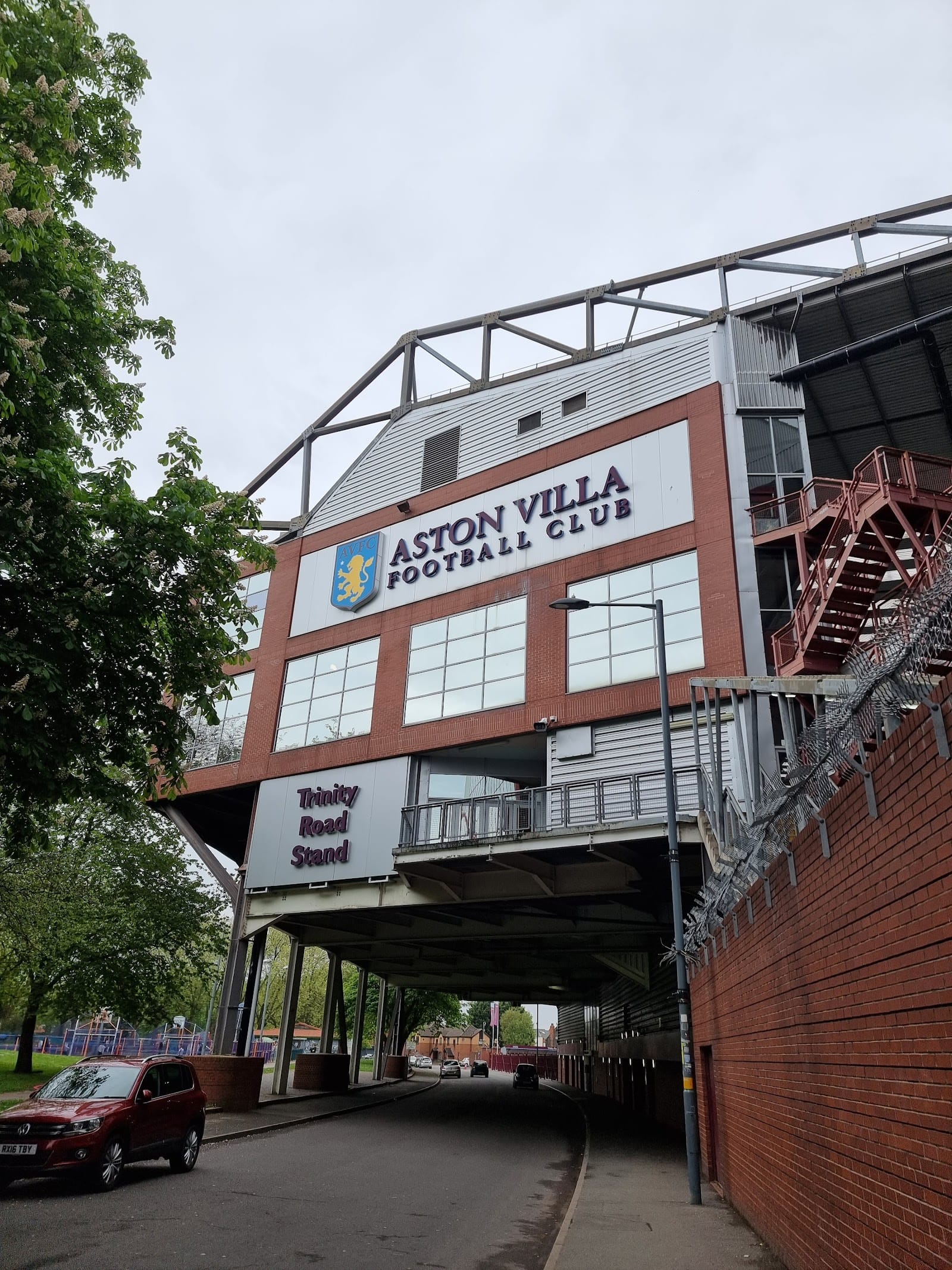 Villa Park away-day guide: Aston Villa in Birmingham — photo
