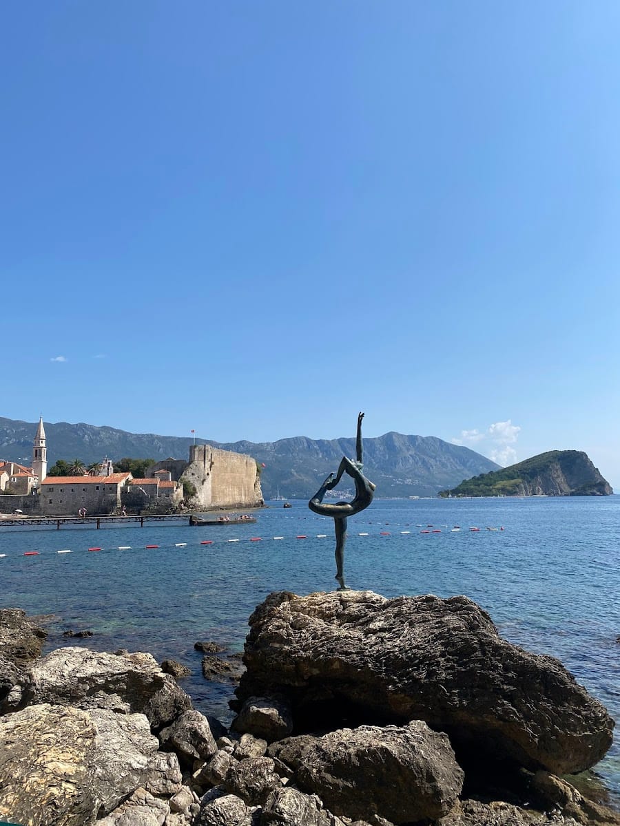 Budva ballerina