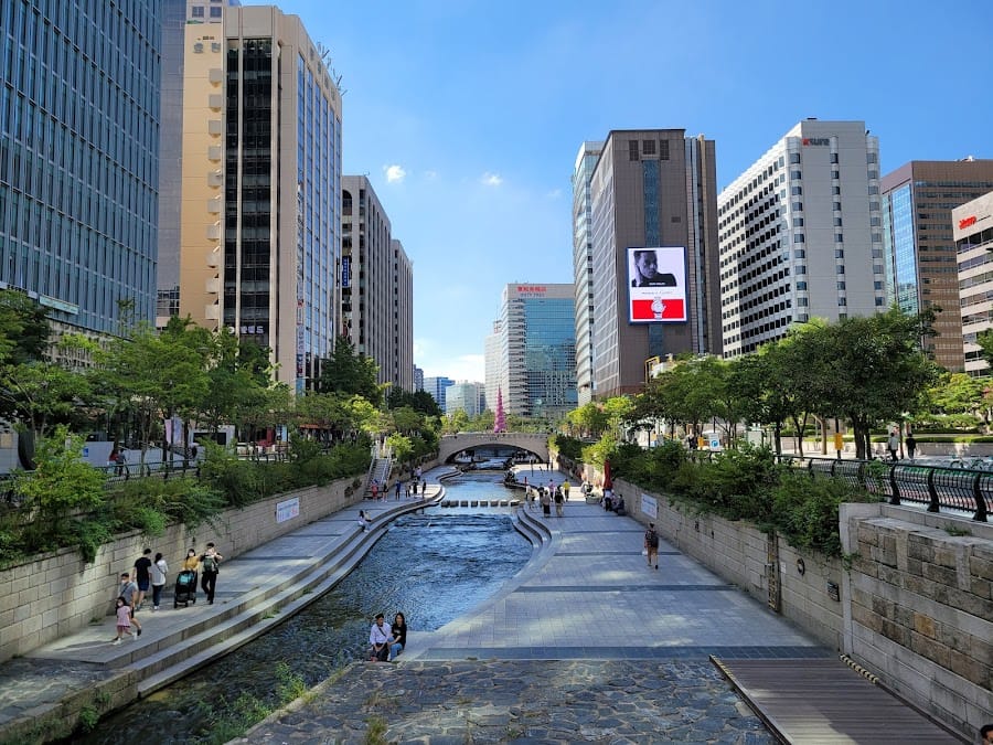 Cheonggyecheon