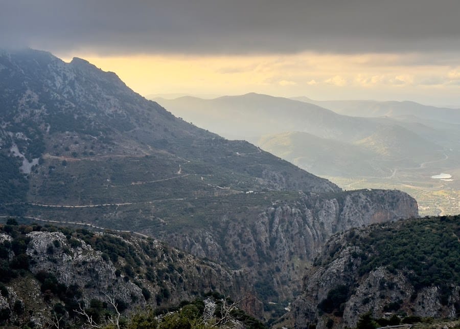 Fantastic valley view