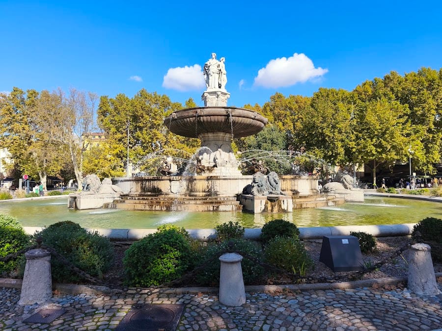 Fontaine de la Rotonde