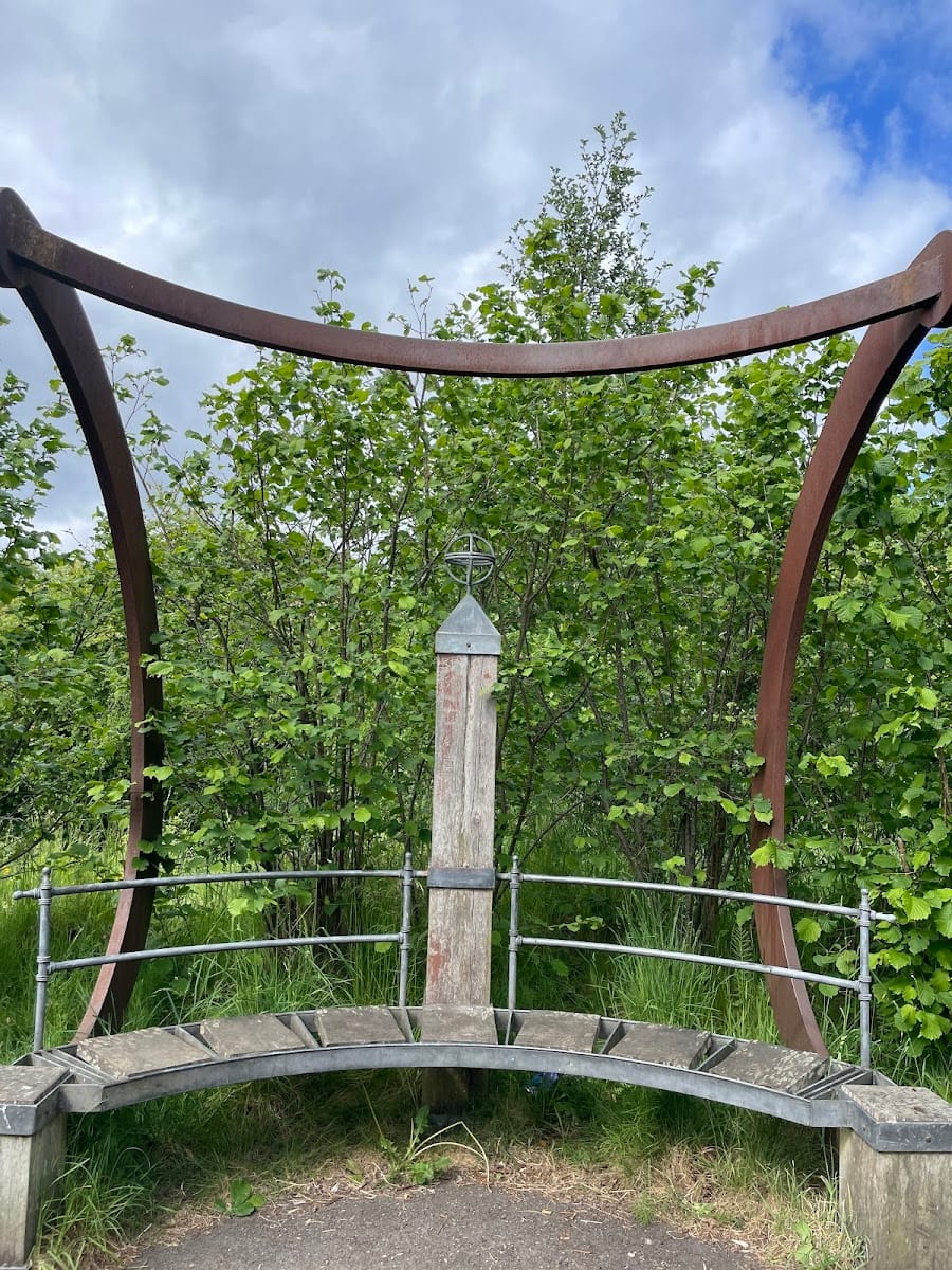 Greenheart Sculpture