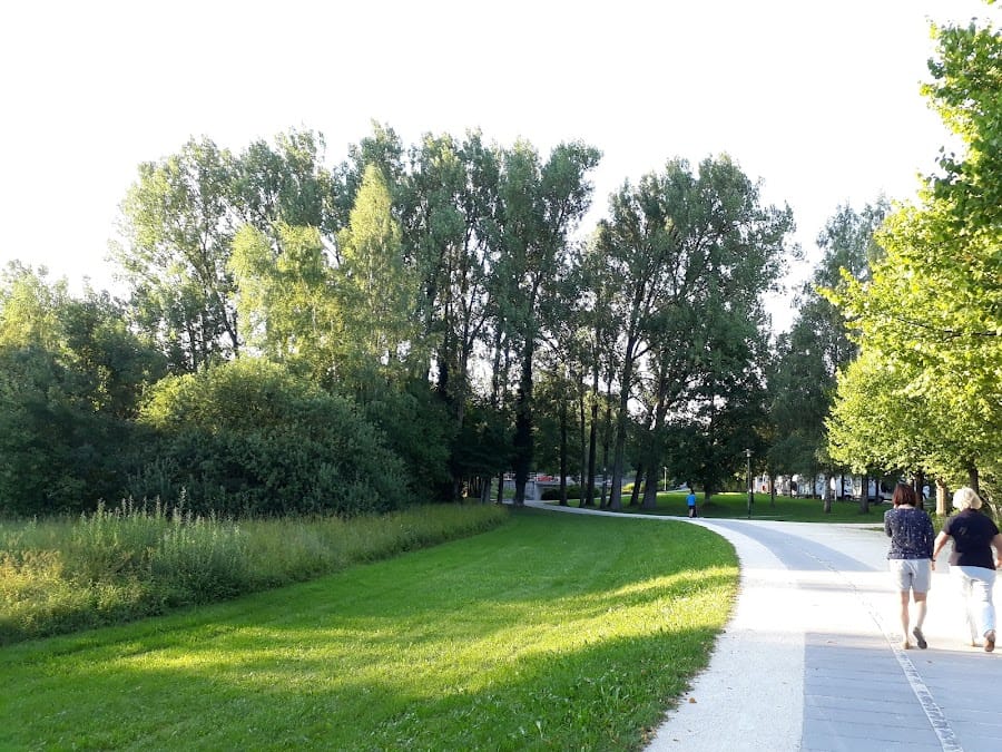 Memmingen Stadtpark Neue Welt