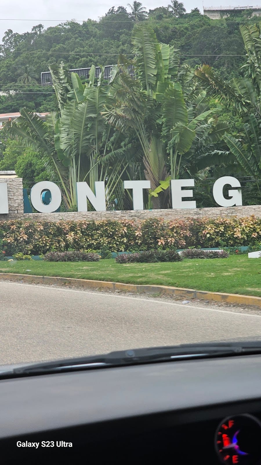 Montego Bay sign
