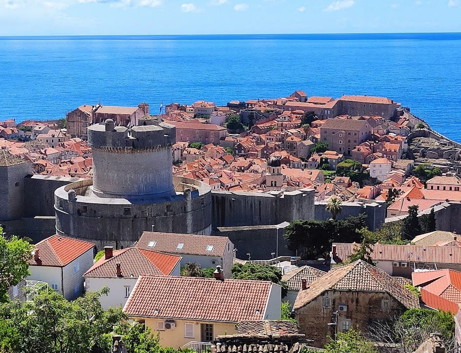 Old Town and Lokrum Viewpoint