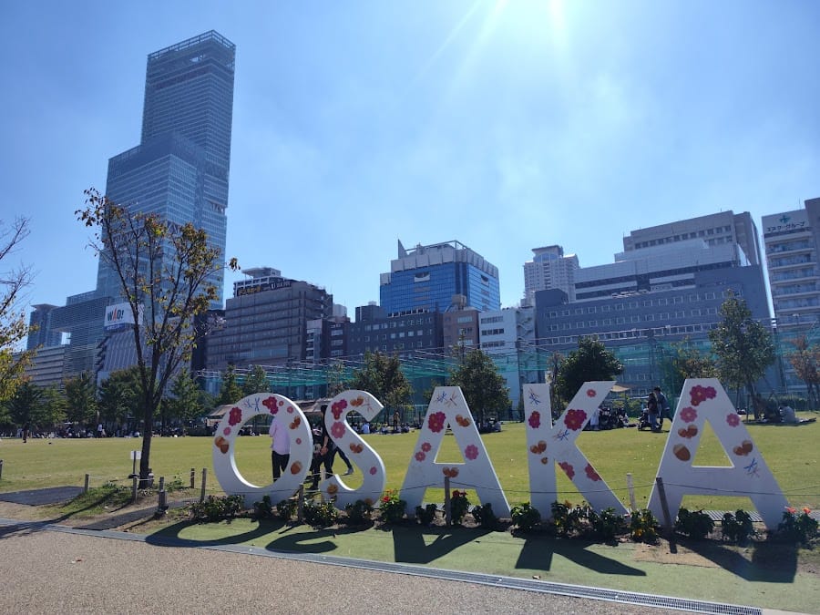 Osaka Monument