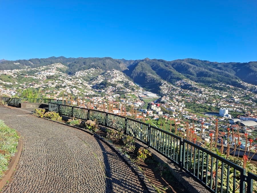 Pico dos Barcelos viewpoint