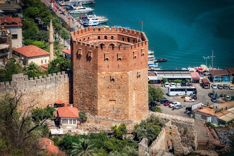 Red Tower